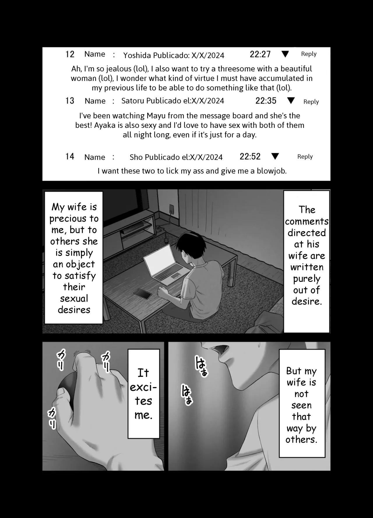 Husbands Who Let Their Wives Sleep Around 3 page 29 original parody - hairy rough translation hentai manga - read online free