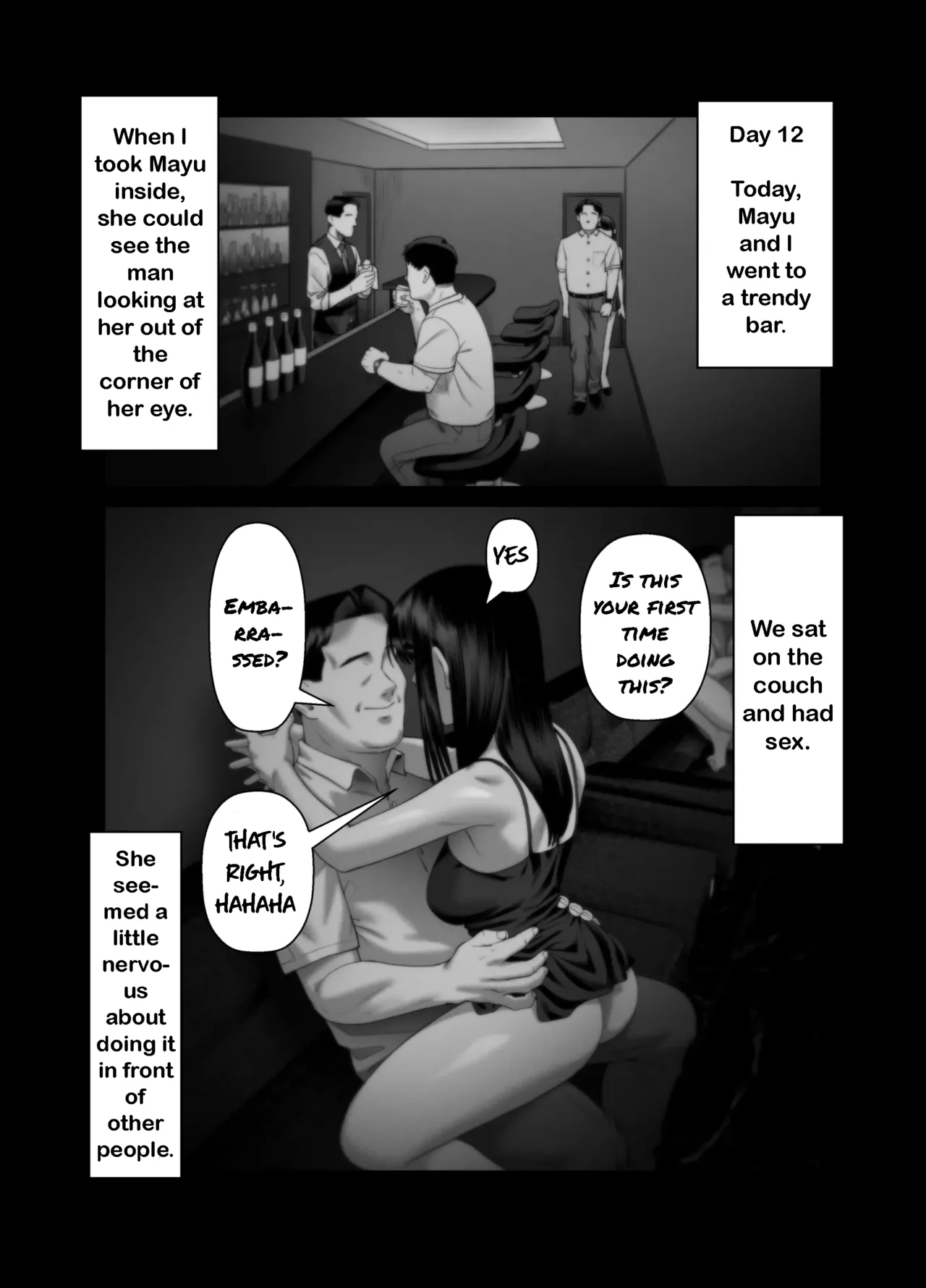 Husbands Who Let Their Wives Sleep Around 3 page 47 original parody - kissing big breasts hentai manga - read online free