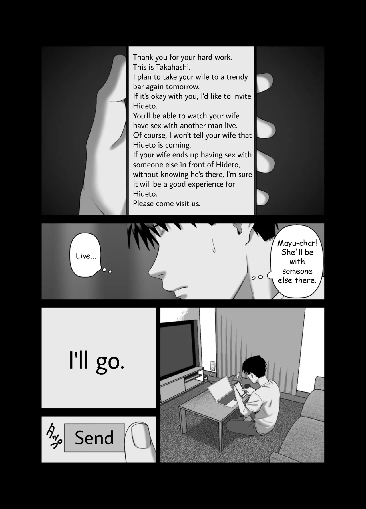 Husbands Who Let Their Wives Sleep Around 3 page 59 original parody - hairy rough translation hentai manga - read online free