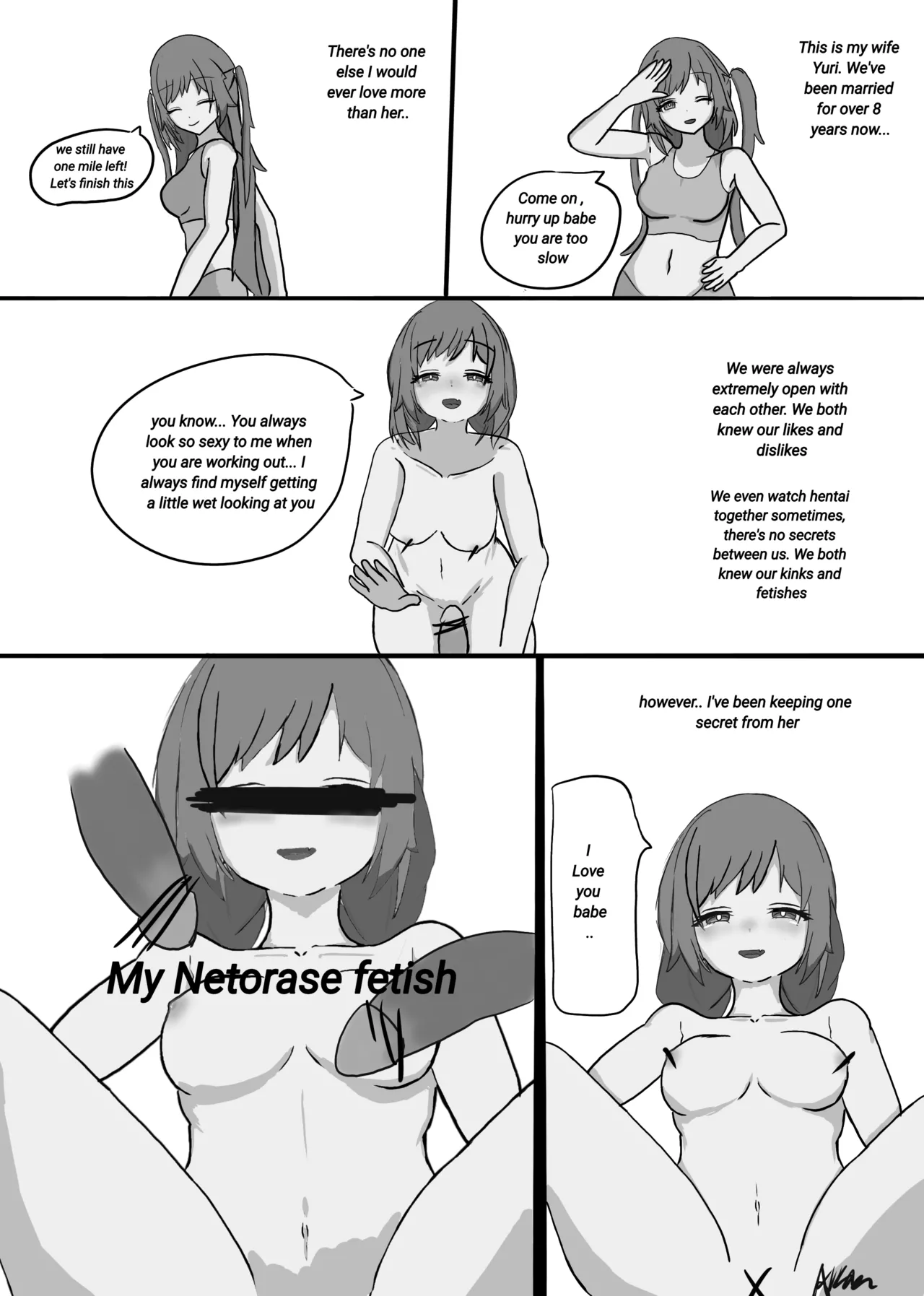 Page 1 of [AkisaeHitori] My Wife's NTR Diary 1 [ENGLISH]