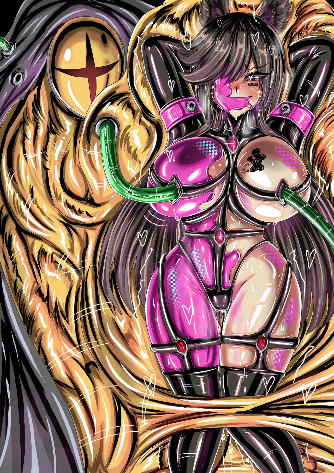 WUYA 4 part A CH page 35 original parody - gag urethra insertion hentai manga - read online free