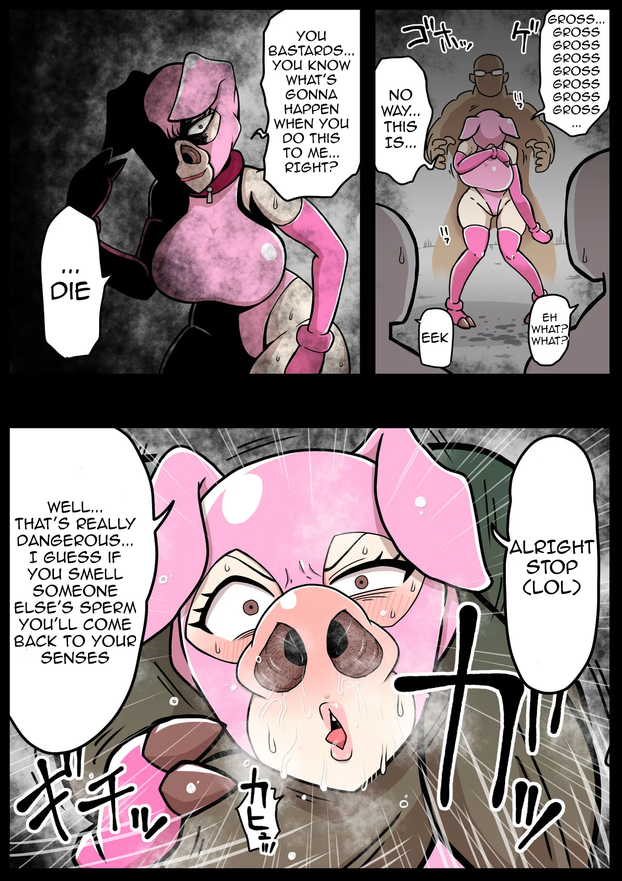 [Semashi] [butahana] nanishite mo yo-sa-sōna musume [hana fukku] [English] page 28 original parody - nakadashi gloves hentai manga - read online free