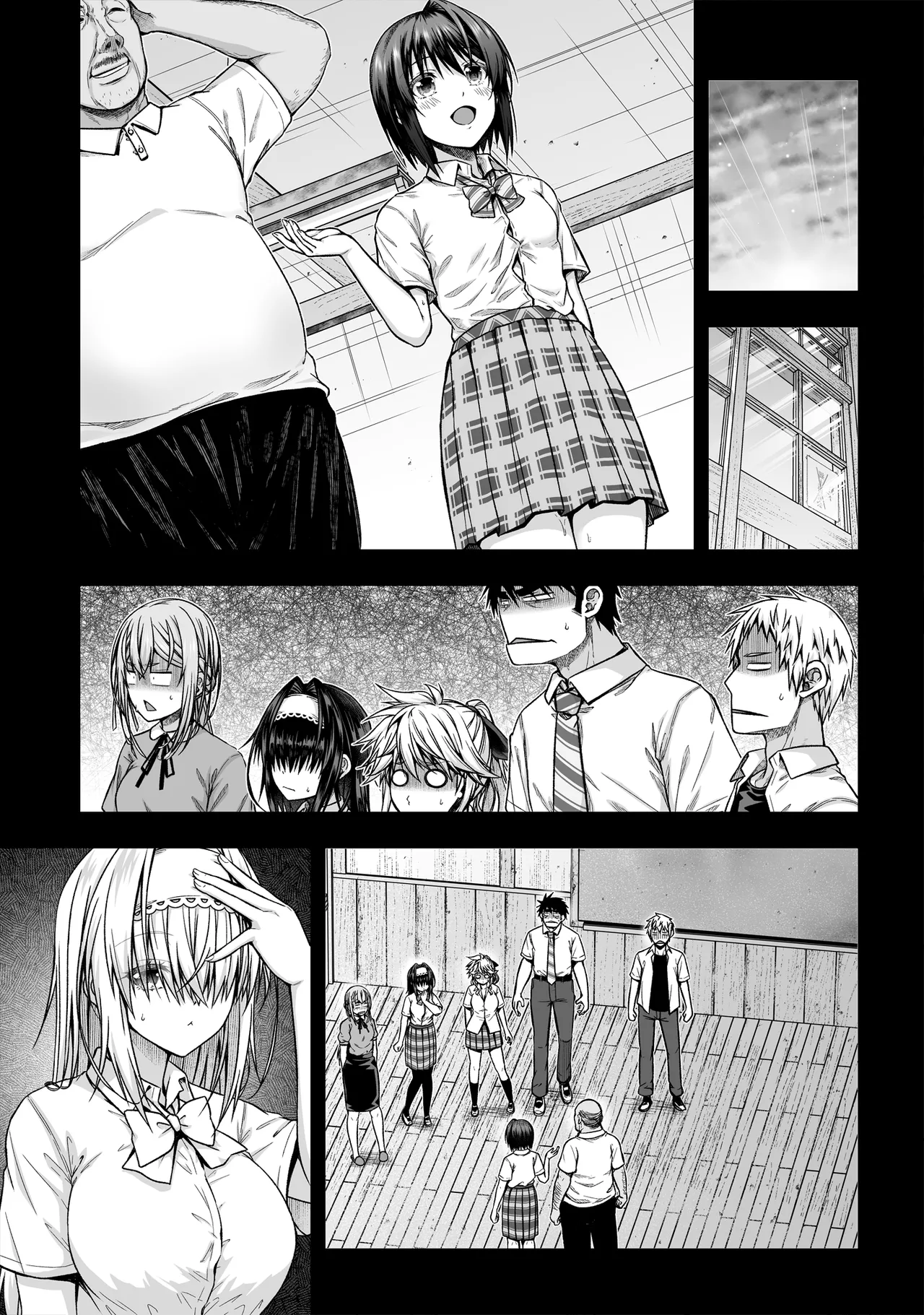 黒姫さんアフター！ page 10 original parody - sole female sole male hentai manga - read online free