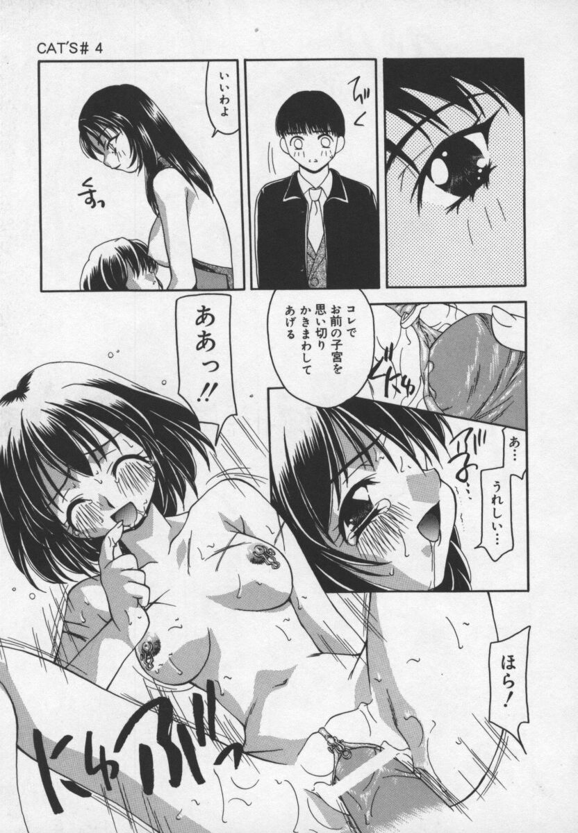 Cats On The Black Cage page 65 - futanari piercing hentai manga - read online free