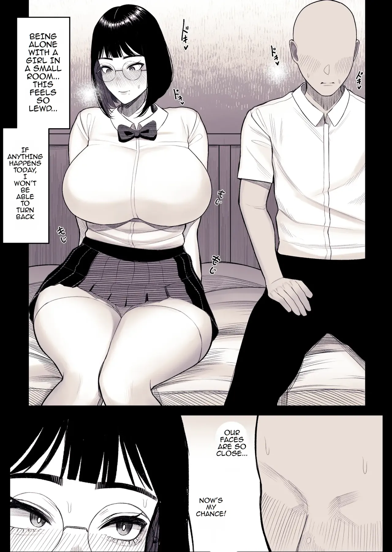 [Kurukuru] Jimiko no Occult-bu Miyu-chan wa Bakunyuu de Yuumei | Miyu-chan is Famous for her Huge Breasts [English] [TOMISCANS] - Page 15