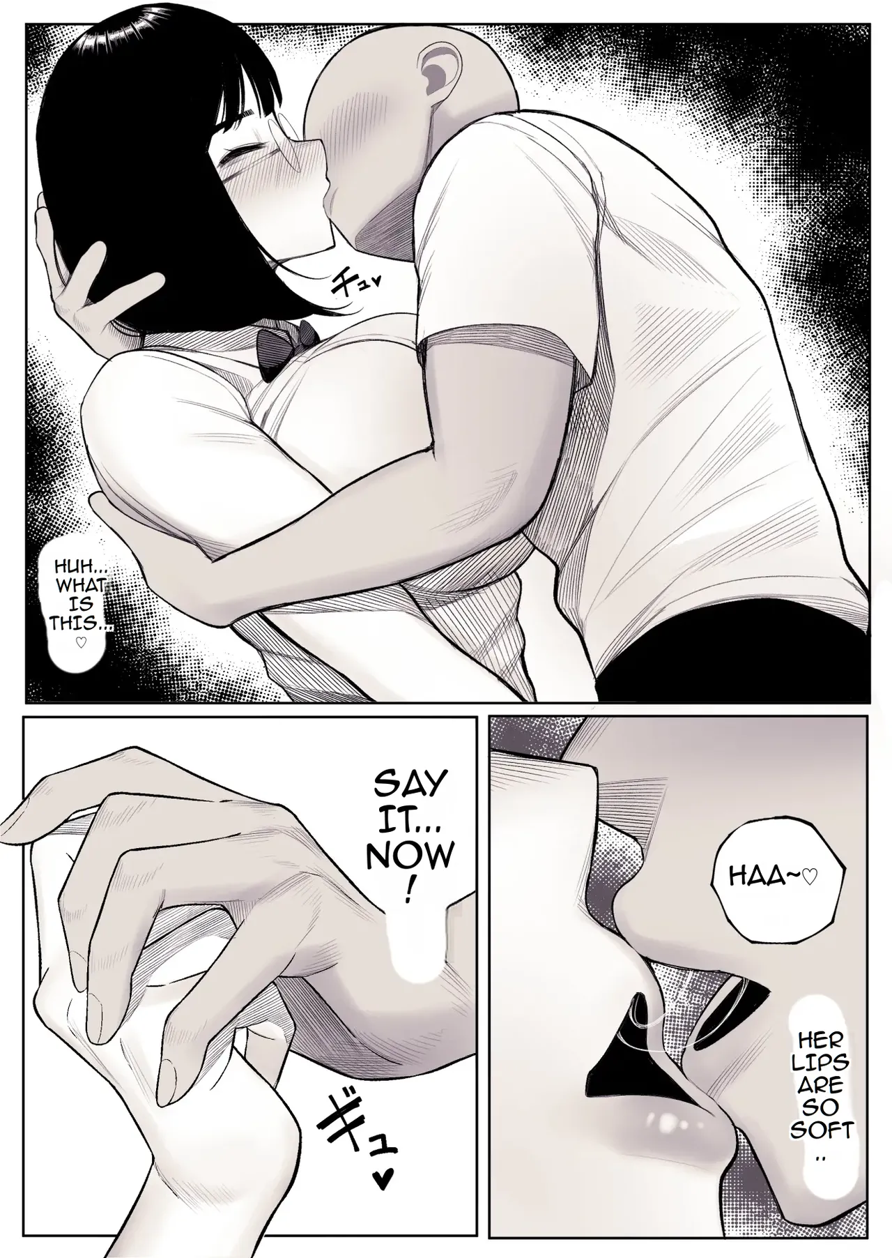 [Kurukuru] Jimiko no Occult-bu Miyu-chan wa Bakunyuu de Yuumei | Miyu-chan is Famous for her Huge Breasts [English] [TOMISCANS] - Page 16