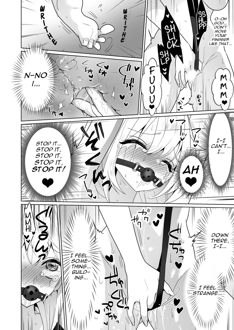 ppw - Trapped in Tickling Games page 48 - swimsuit bondage hentai manga - read online free