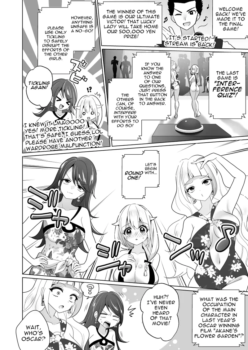 ppw - Trapped in Tickling Games page 54 - swimsuit bondage hentai manga - read online free