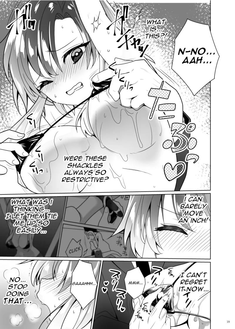 ppw - Kusuguri Paradox page 18 - sex toys bondage hentai manga - read online free