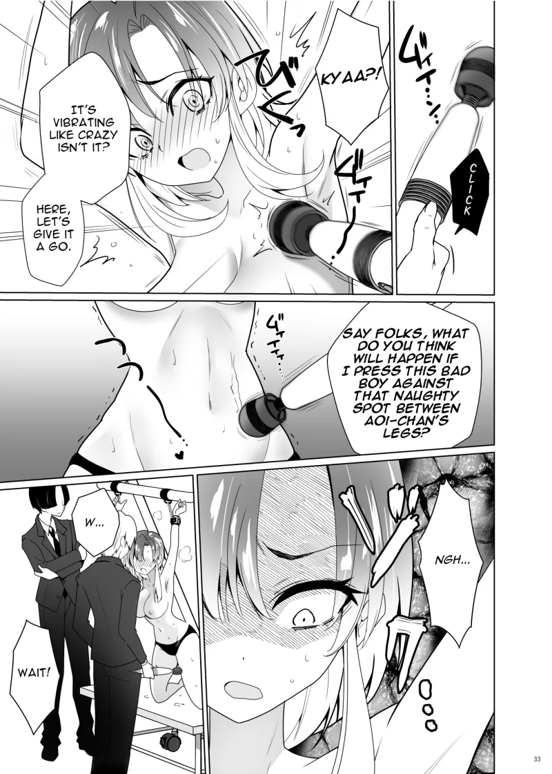 ppw - Kusuguri Paradox page 32 - sex toys bondage hentai manga - read online free