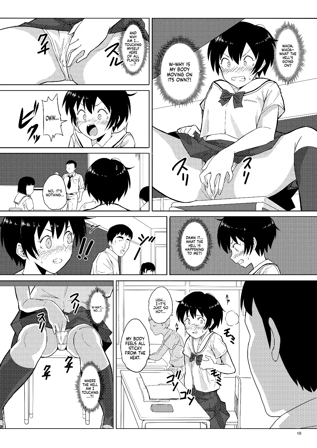 [Pintsize (Vanilla Coke, TKS)] Ningen Sousa Appli Hypnosis ~Dainishou~ | Hypnosis: The Human Control App -Chapter 1- [English] [Sonarin迫] [Digital] page 10 original parody - anal hairy hentai manga - read online free