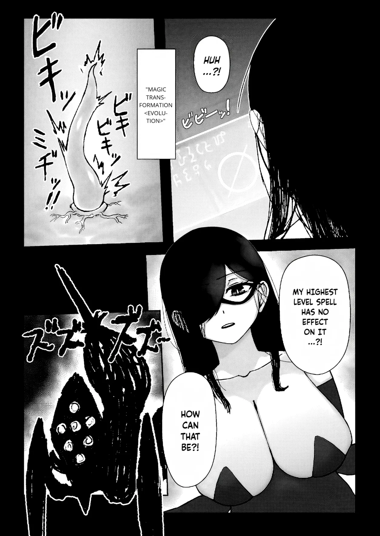 Majo ga Shokushuu to Mushi ni Kisei Sarete Shikyuu to Jinsei o Mechakucha ni Sareru Hanashi | A story of a witch infected by tentacles and bugs and how they seriously messed up her womb and life! page 9 original parody - sole female multiple orgasms hentai manga - read online free