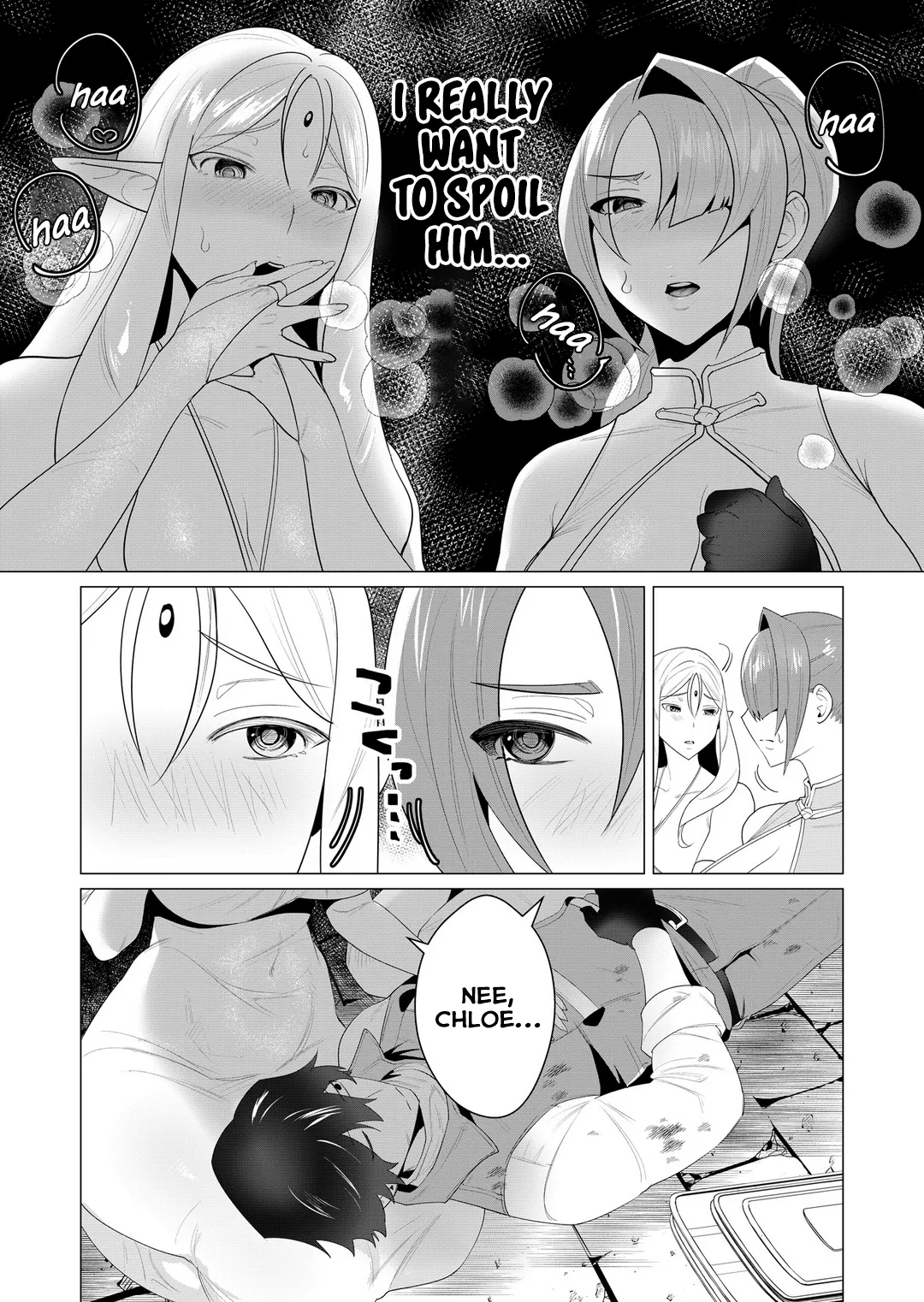 Yuusha-sama wa Houshuu ni Hitozuma o Gokibou desu Vol. 1 page 115 - nakadashi full censorship hentai manga - read online free