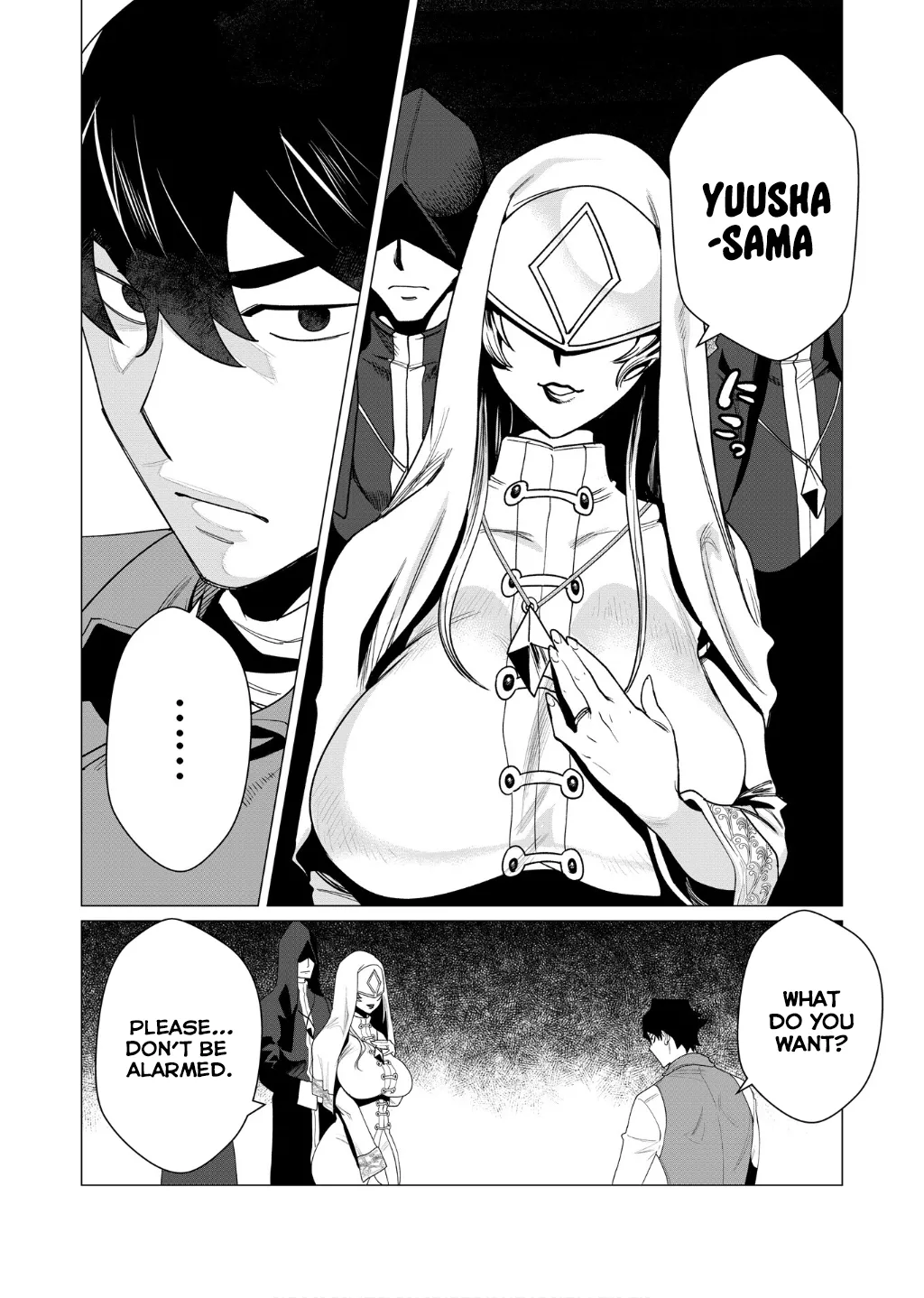 Yuusha-sama wa Houshuu ni Hitozuma o Gokibou desu Vol. 1 page 132 - elf milf hentai manga - read online free