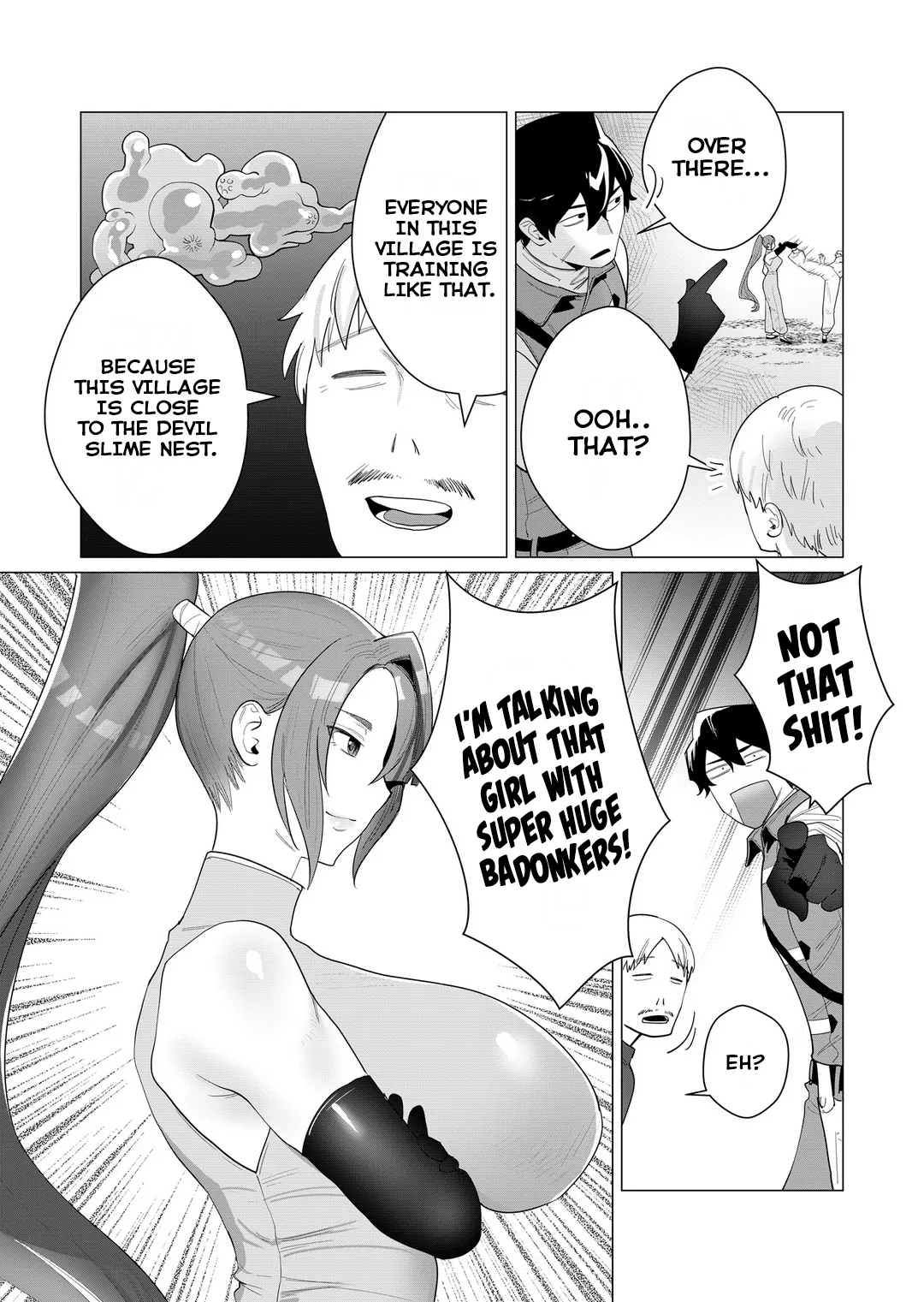 Yuusha-sama wa Houshuu ni Hitozuma o Gokibou desu Vol. 1 page 52 - nakadashi full censorship hentai manga - read online free