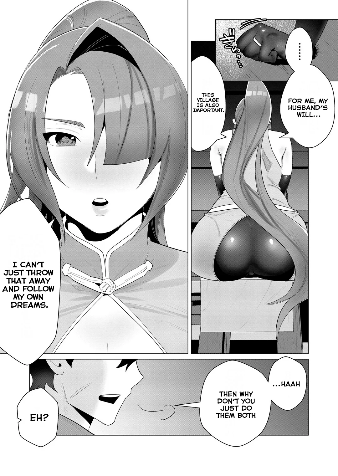Yuusha-sama wa Houshuu ni Hitozuma o Gokibou desu Vol. 1 page 66 - elf milf hentai manga - read online free