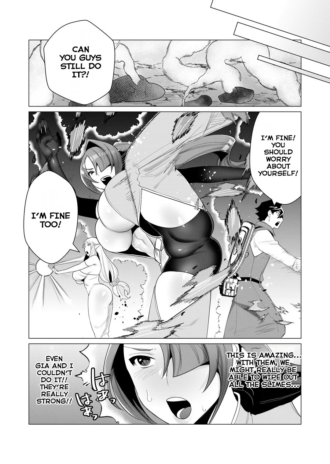Yuusha-sama wa Houshuu ni Hitozuma o Gokibou desu Vol. 1 page 76 - nakadashi full censorship hentai manga - read online free