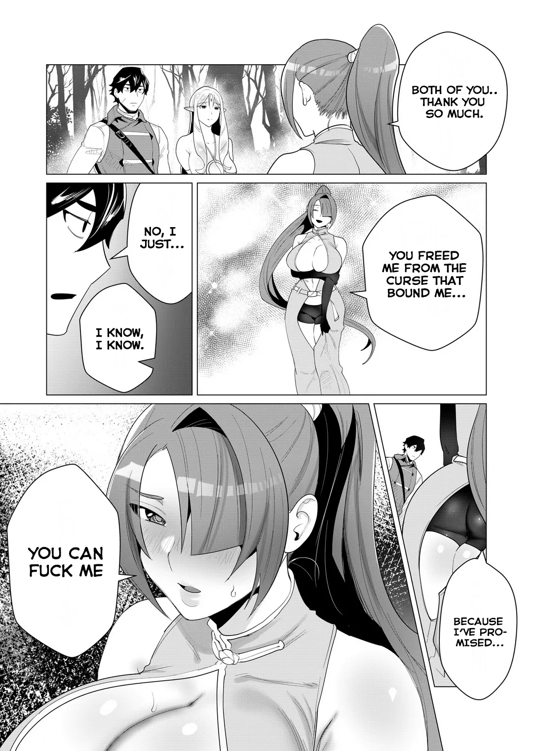 Yuusha-sama wa Houshuu ni Hitozuma o Gokibou desu Vol. 1 page 86 - elf milf hentai manga - read online free