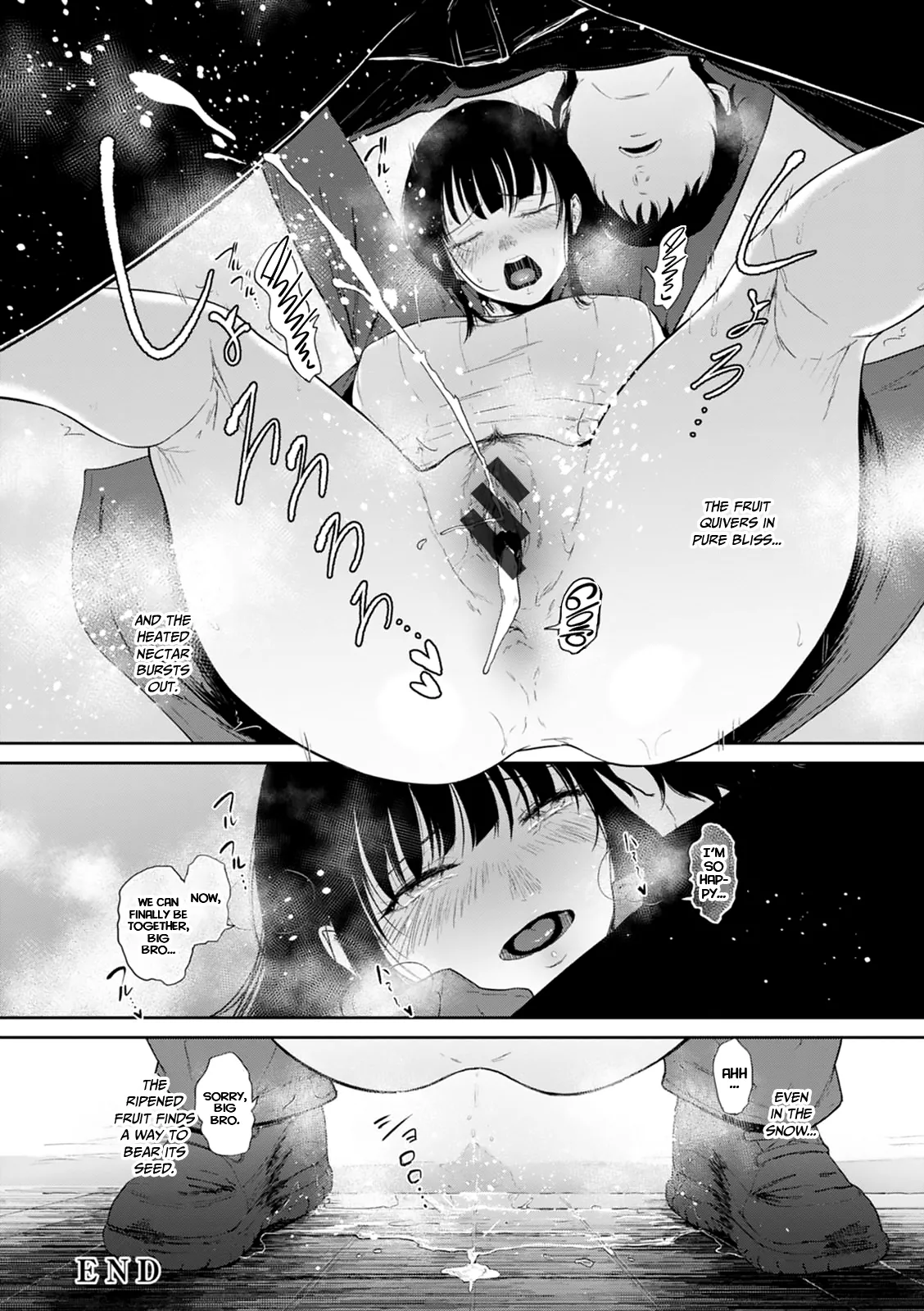 Yuki no Kaniku | The Fruit of Snow page 24 - sole female sole male hentai manga - read online free