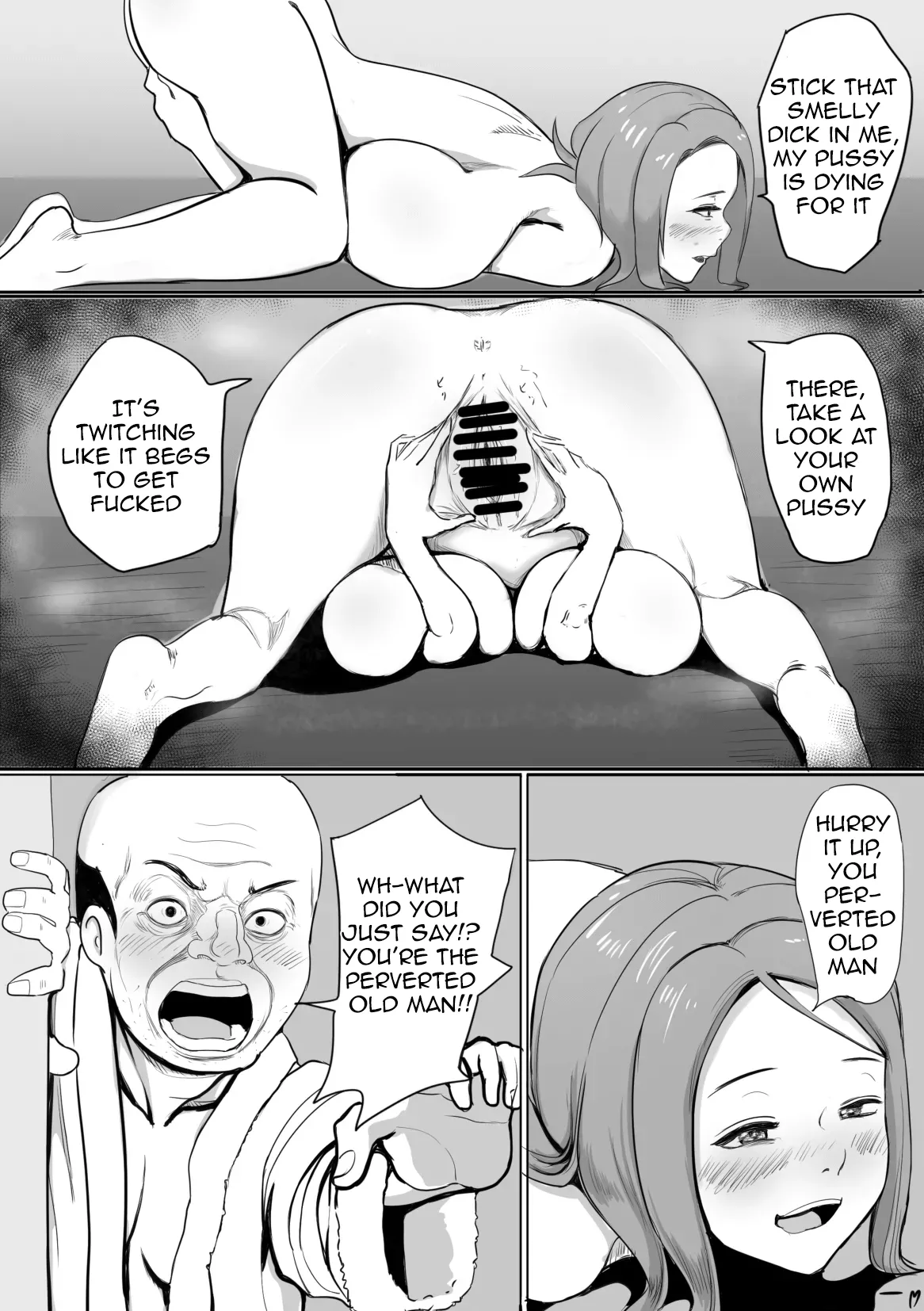 irekawa Oji page 18 original parody - big breasts old man hentai manga - read online free