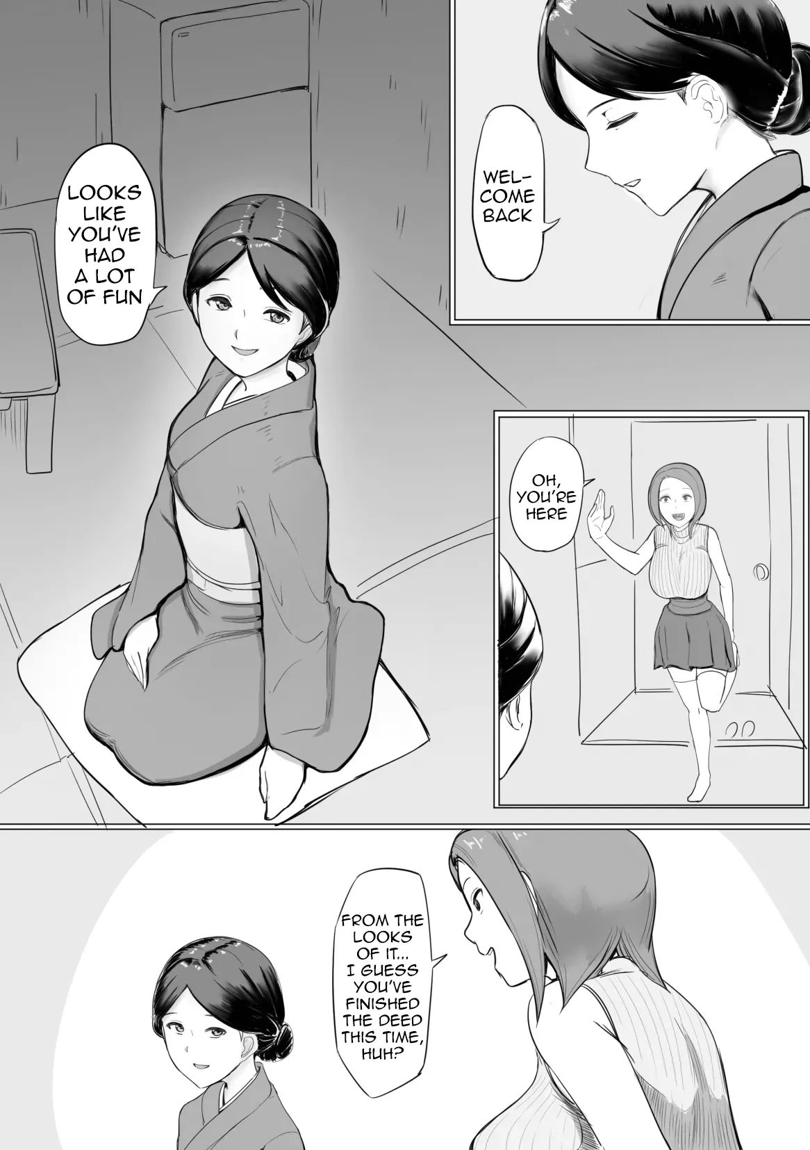 irekawa Oji page 24 original parody - nakadashi big breasts hentai manga - read online free