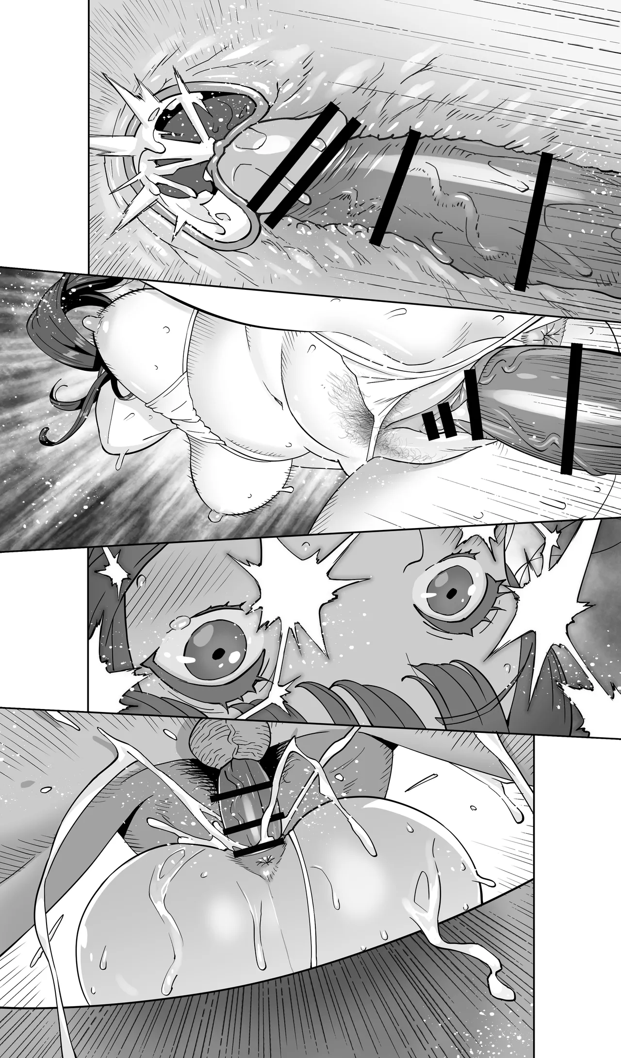 Iki Jigoku Refle ni Tokeru Otto Tanshinfunin Hitozuma Inmou Ari page 84 original parody - squirting milf hentai manga - read online free