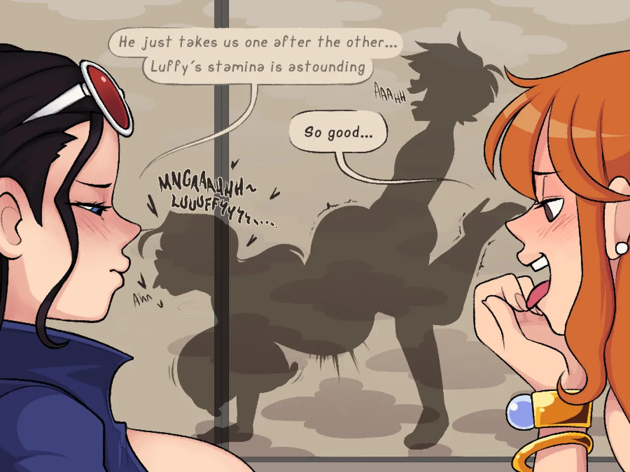 one piece fav page 28 featuring nami one piece parody - read online free