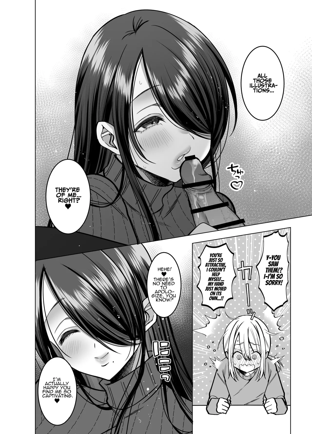 Ecchi na Henshuu Kurokawa-san | Erotic Editor Kurokawa page 19 original parody - sole female sole male hentai manga - read online free