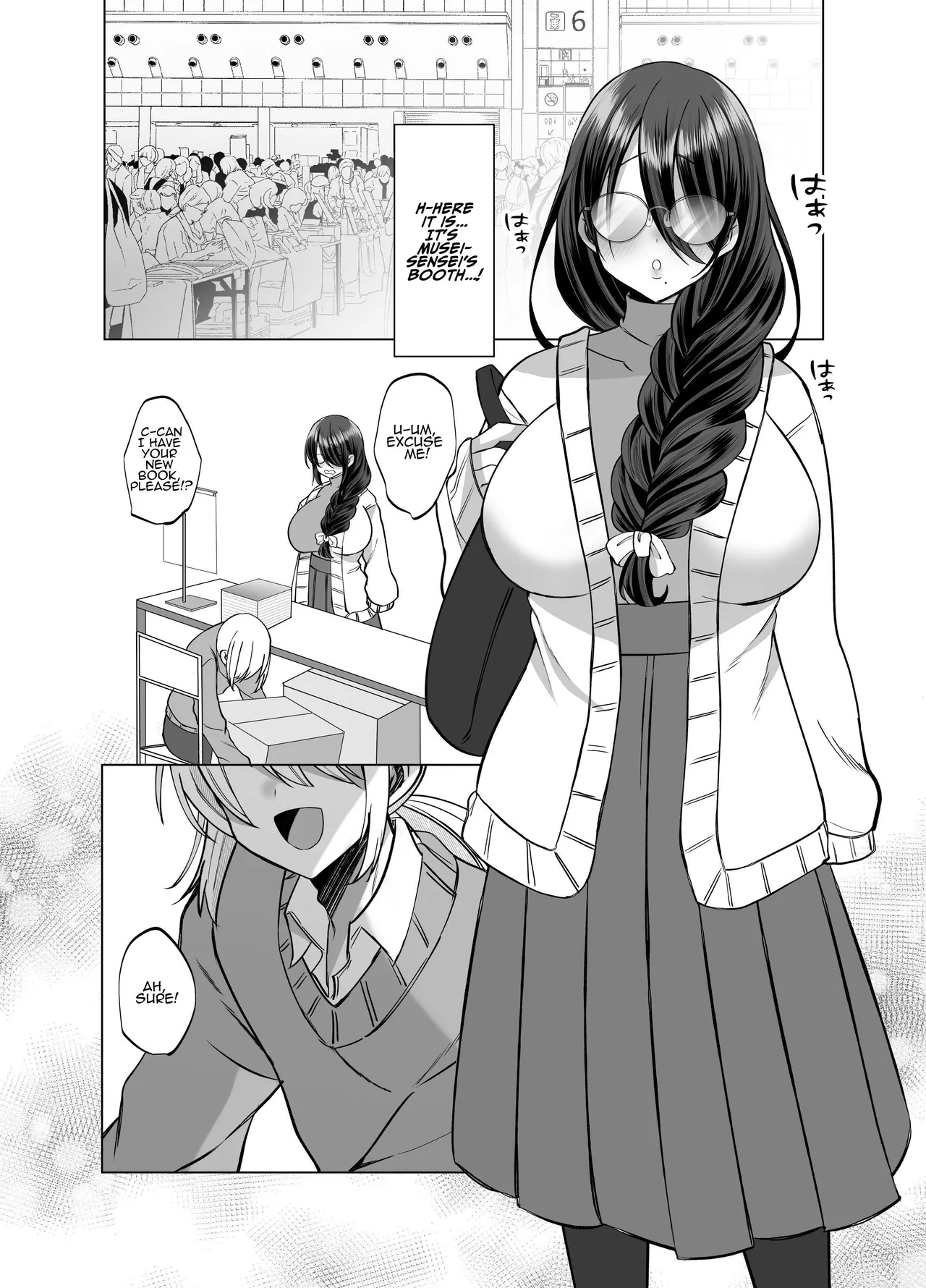 Ecchi na Henshuu Kurokawa-san | Erotic Editor Kurokawa page 56 original parody - big breasts x-ray hentai manga - read online free