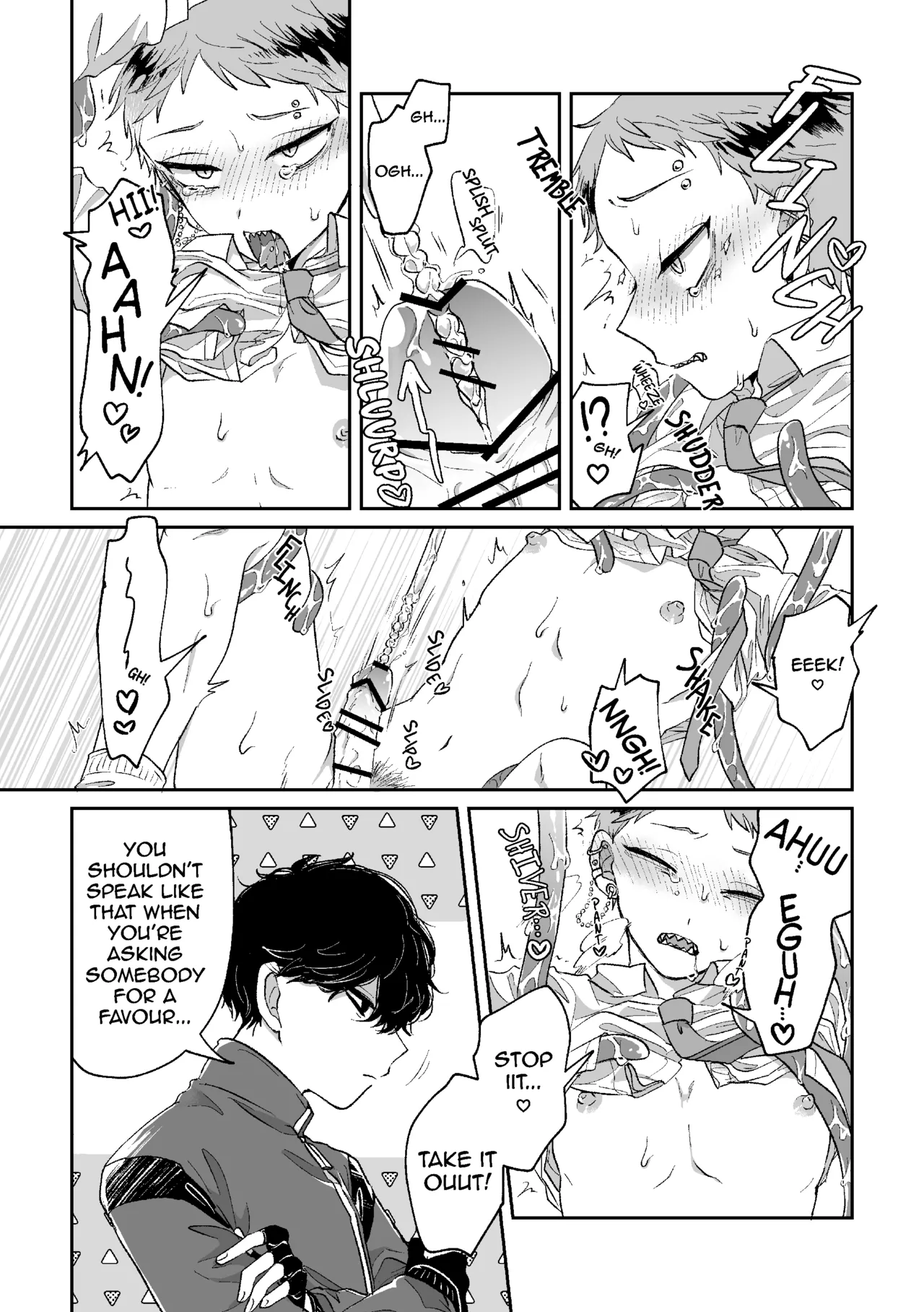I'm Sorry, but This is an Ero Manga - Page 12