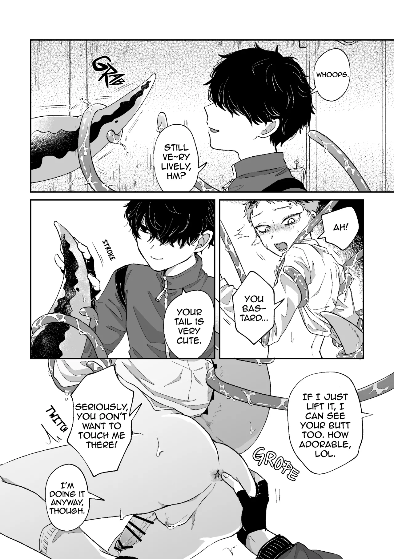 I'm Sorry, but This is an Ero Manga - Page 15