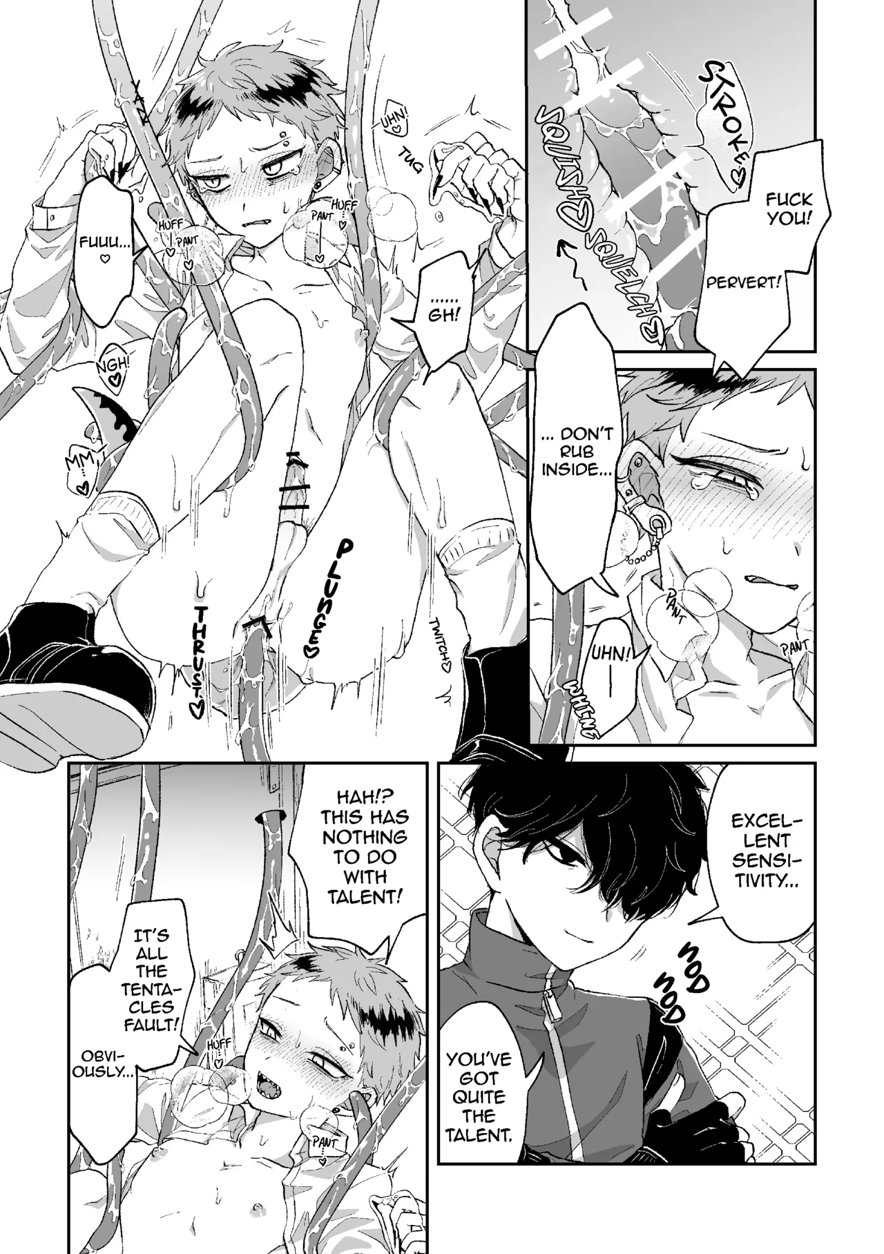 I'm Sorry, but This is an Ero Manga - Page 17