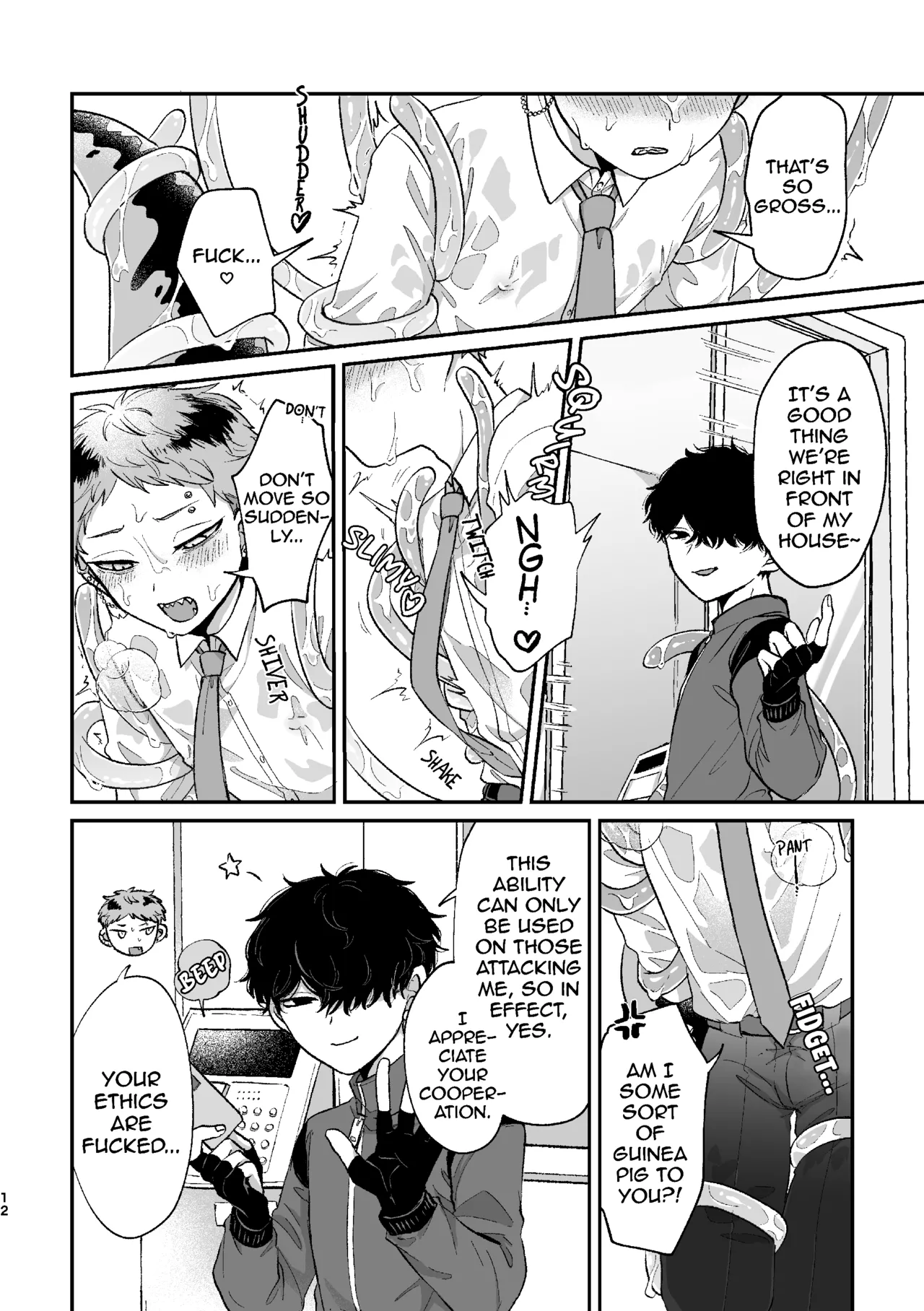 I'm Sorry, but This is an Ero Manga II - Page 11