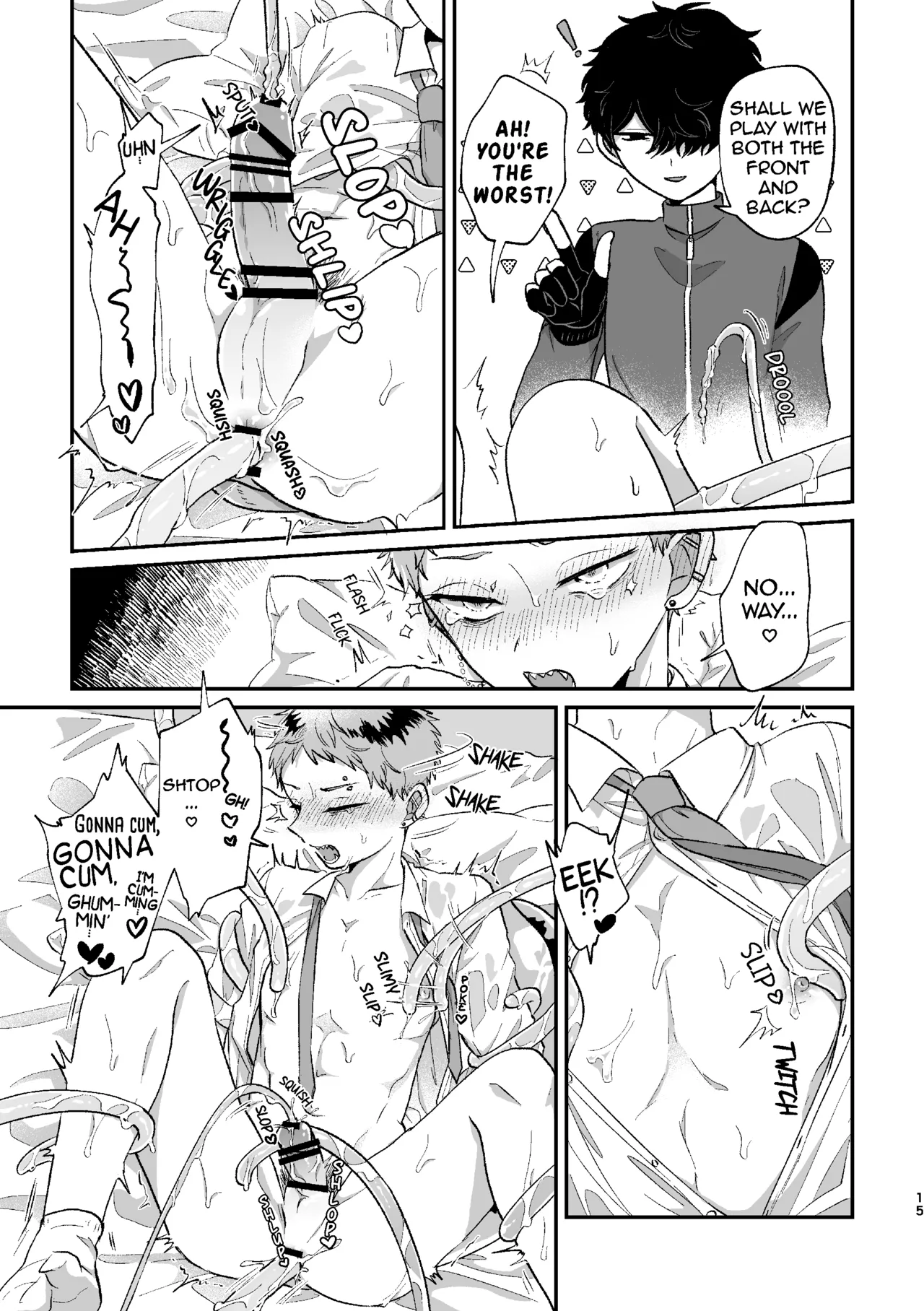 I'm Sorry, but This is an Ero Manga II page 14 - rough translation tail hentai manga - read online free