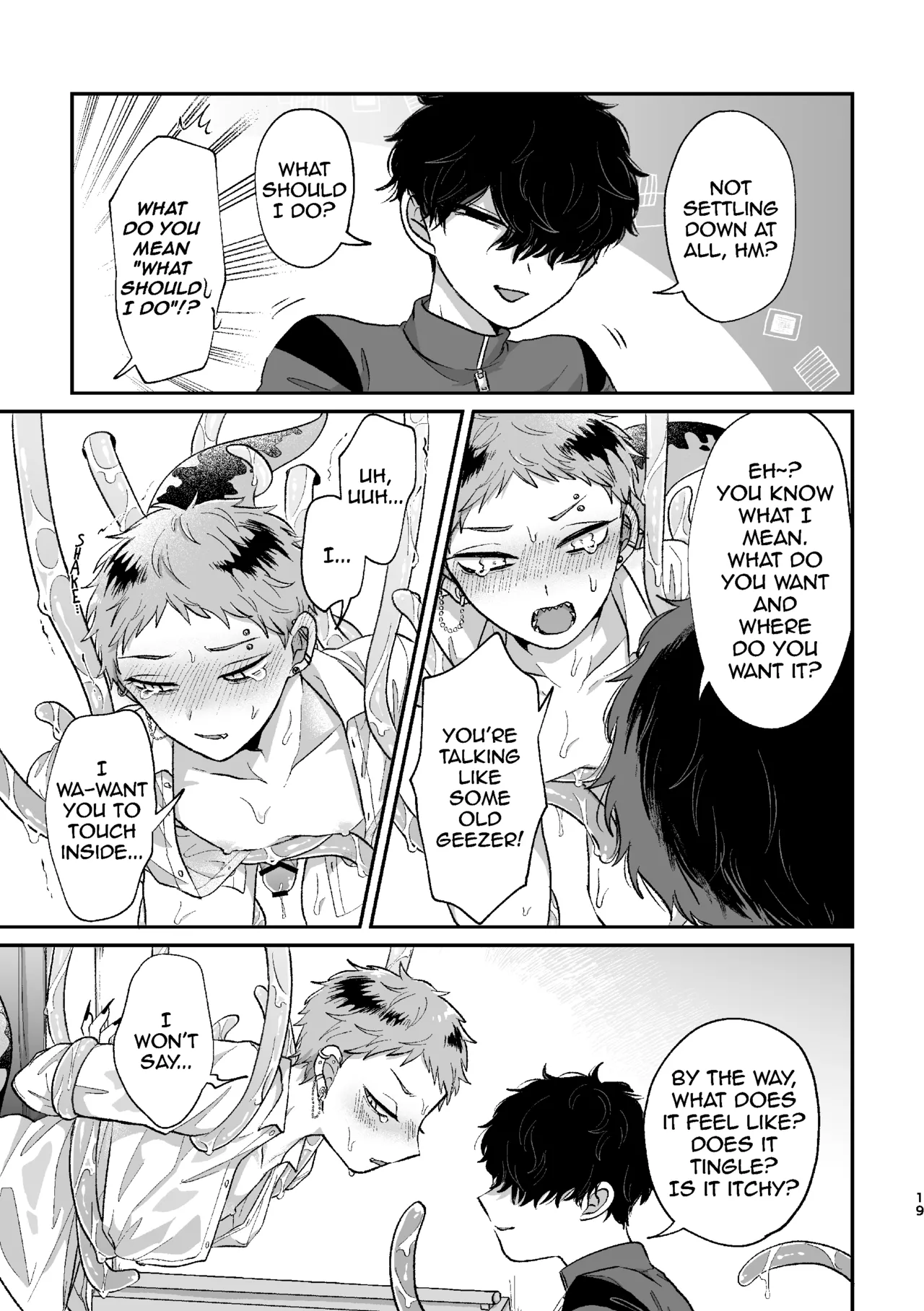 I'm Sorry, but This is an Ero Manga II - Page 18