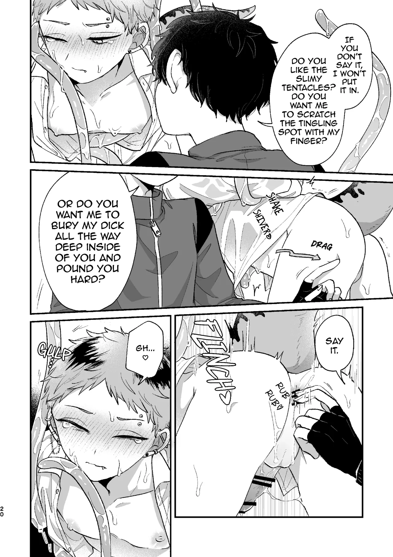 I'm Sorry, but This is an Ero Manga II page 19 - rough translation tail hentai manga - read online free