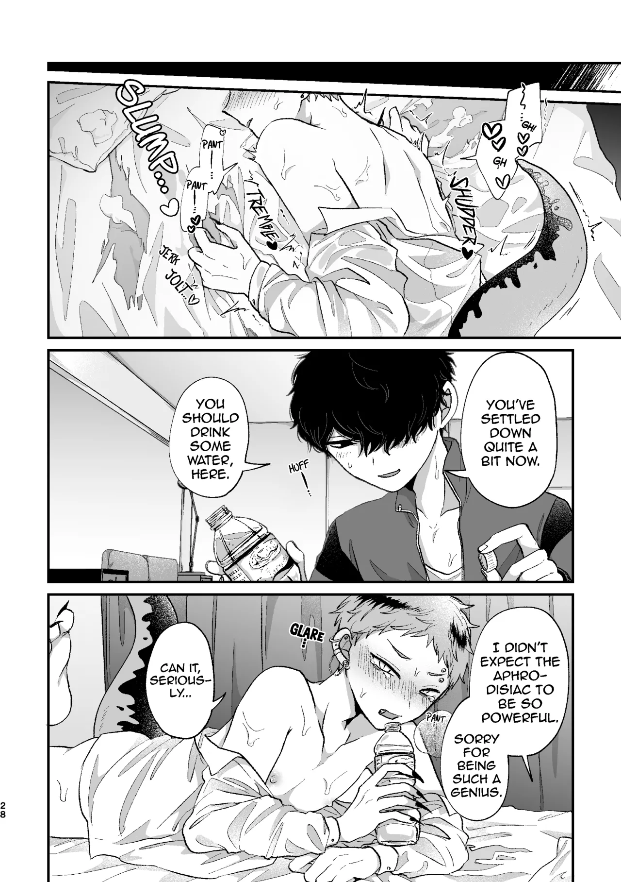 I'm Sorry, but This is an Ero Manga II - Page 27