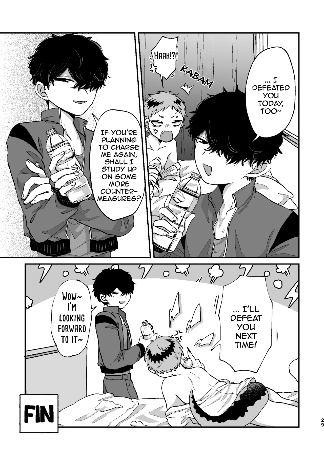 I'm Sorry, but This is an Ero Manga II - Page 28