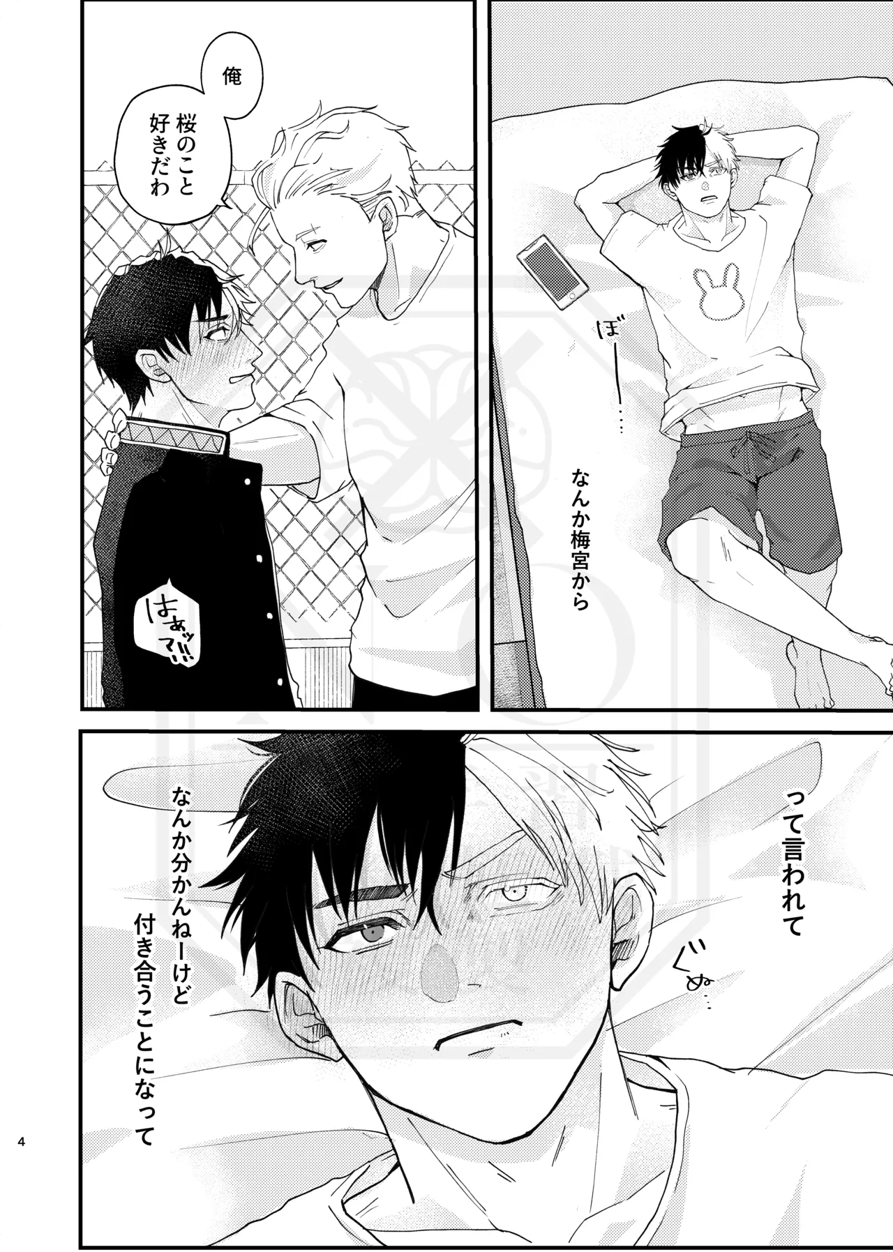 俺だって男なんだけど - Page 3