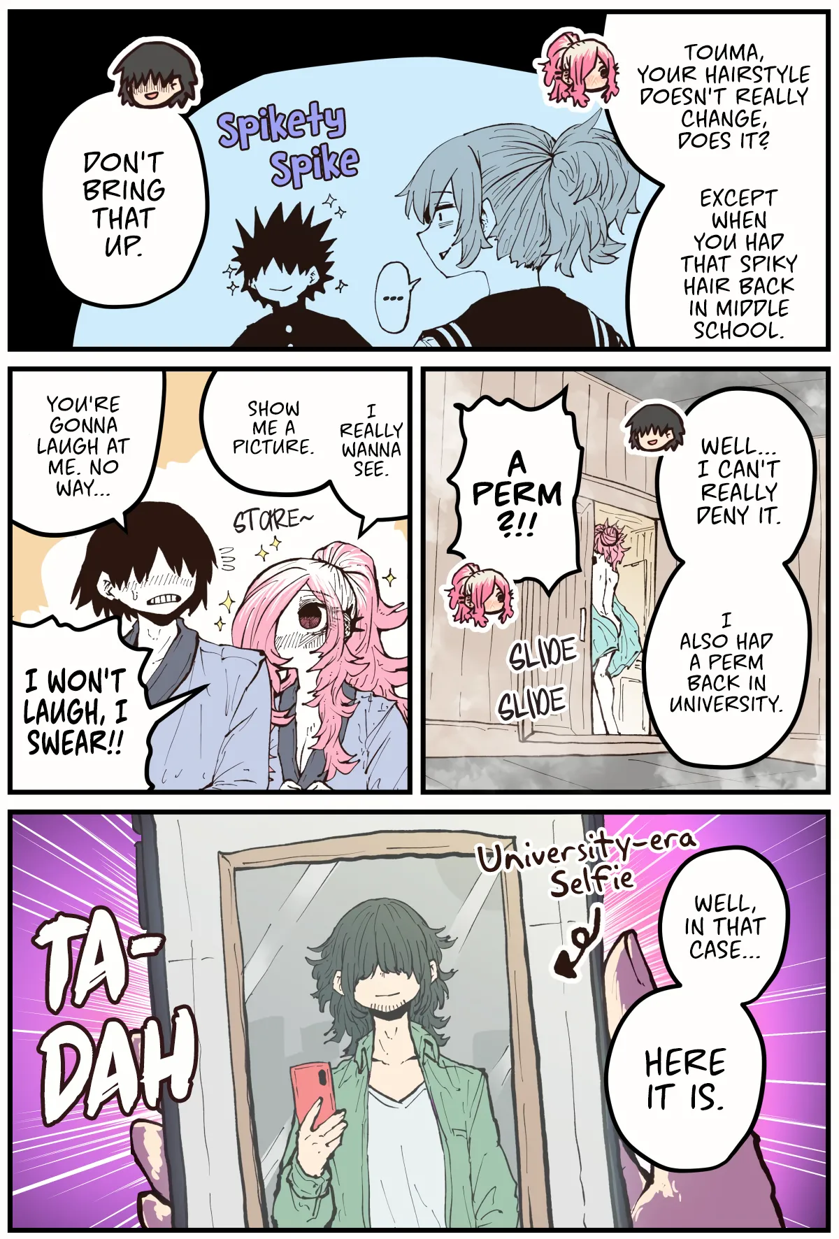 Jimoto ni Kaettekitara Osananajimi ga Kowareteta | When I Returned to My Hometown, My Childhood Friend was Broken page 111 original parody - squirting big breasts hentai manga - read online free