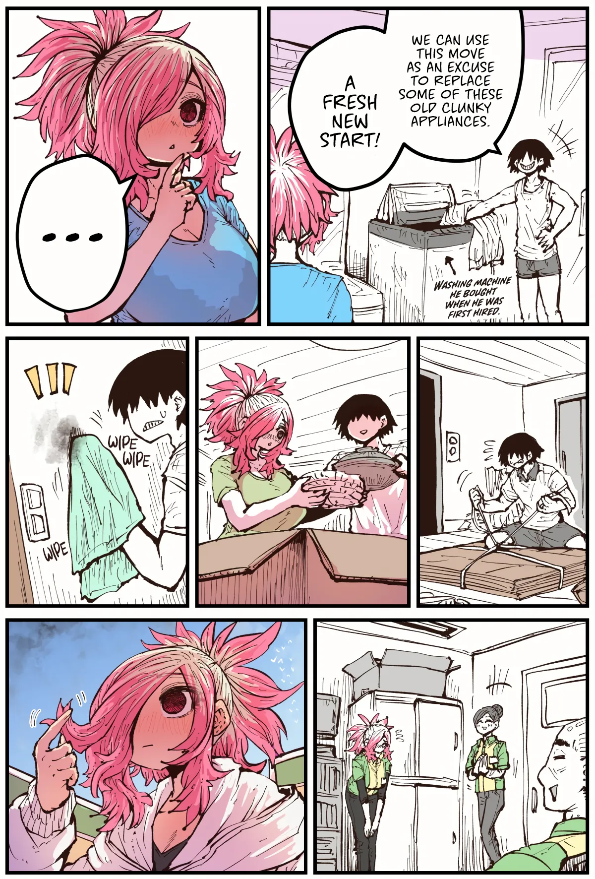 Jimoto ni Kaettekitara Osananajimi ga Kowareteta | When I Returned to My Hometown, My Childhood Friend was Broken page 134 original parody - sole female sole male hentai manga - read online free