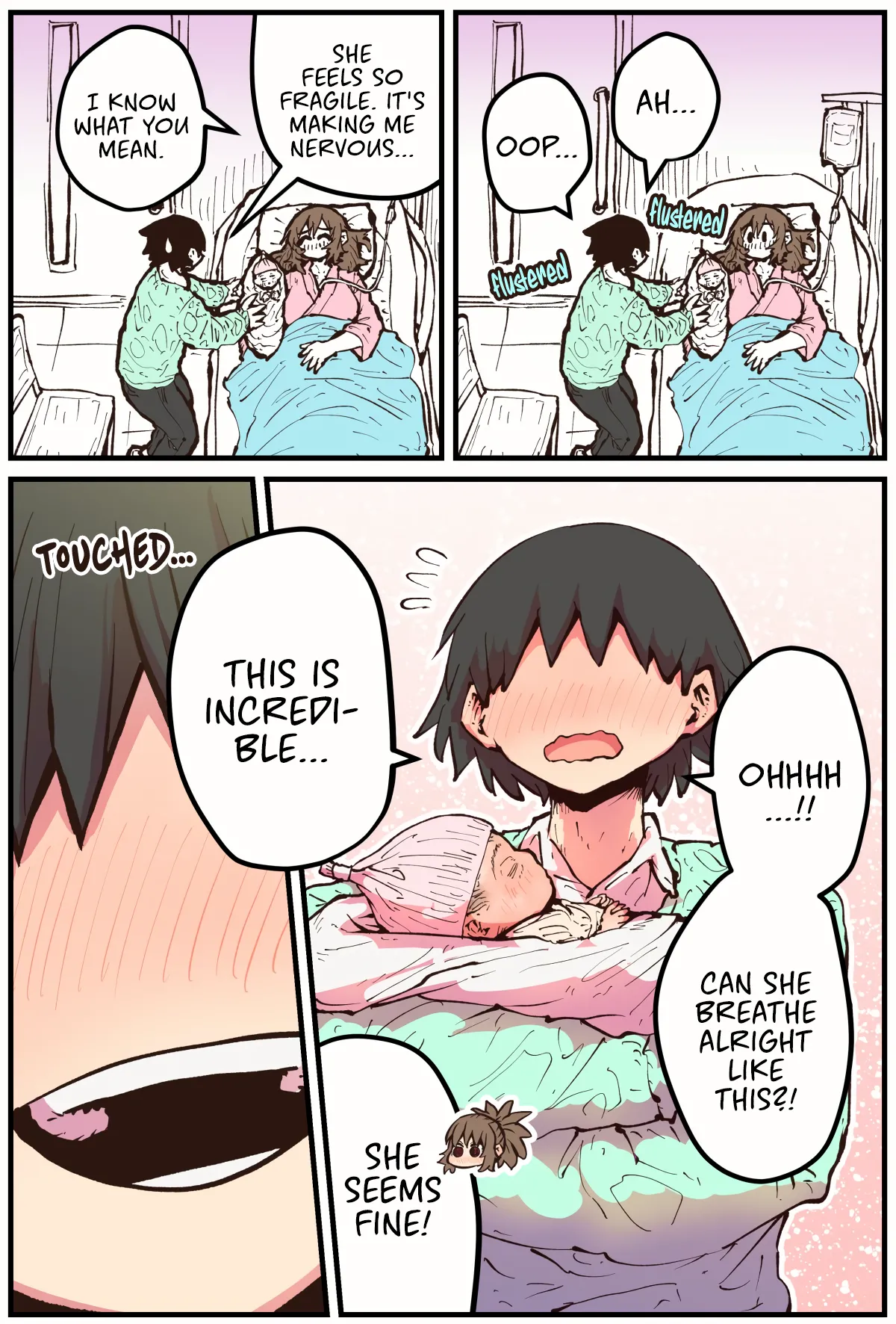 Jimoto ni Kaettekitara Osananajimi ga Kowareteta | When I Returned to My Hometown, My Childhood Friend was Broken page 155 original parody - sole female sole male hentai manga - read online free