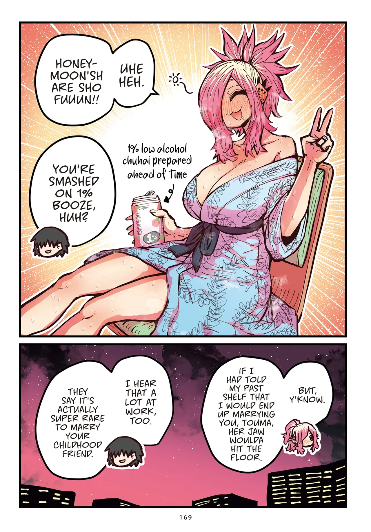 Jimoto ni Kaettekitara Osananajimi ga Kowareteta | When I Returned to My Hometown, My Childhood Friend was Broken page 171 original parody - sole female sole male hentai manga - read online free