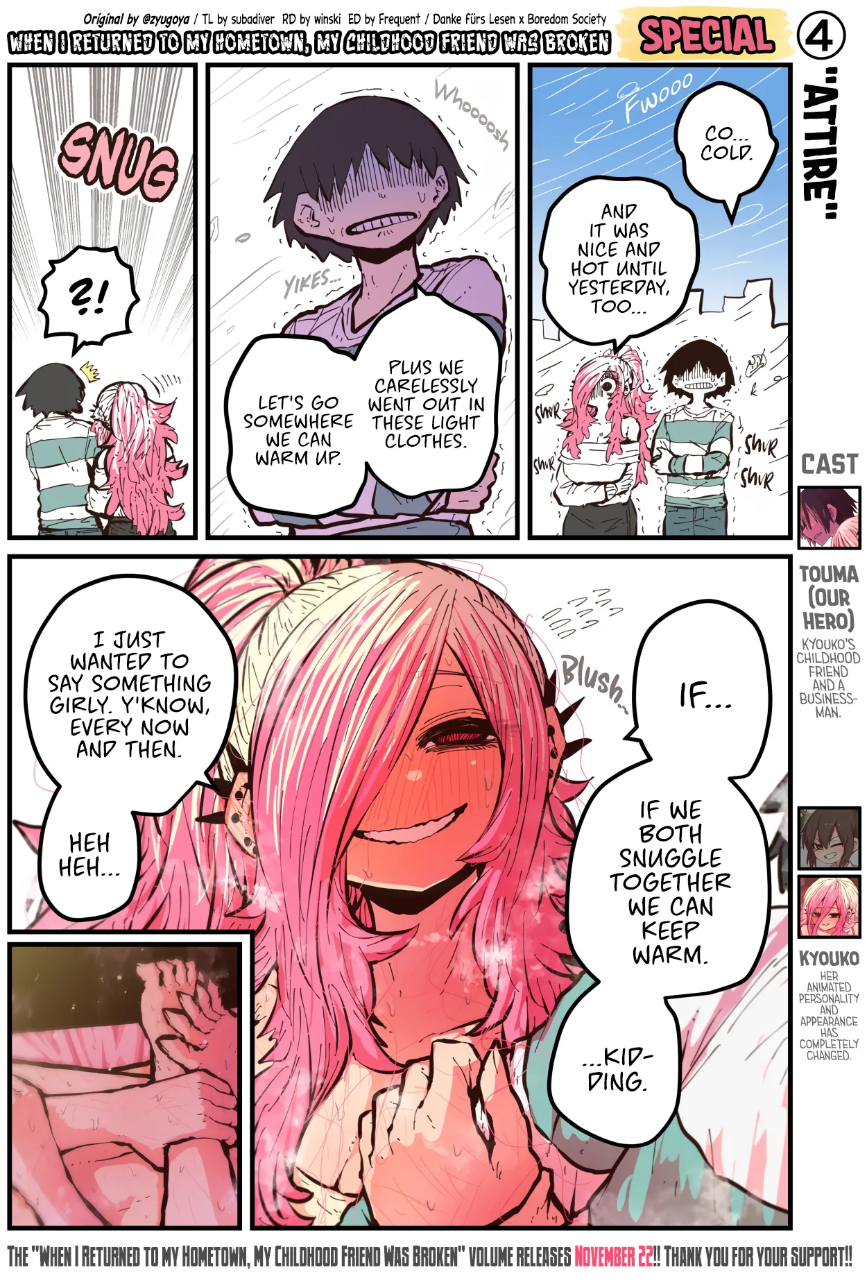 Jimoto ni Kaettekitara Osananajimi ga Kowareteta | When I Returned to My Hometown, My Childhood Friend was Broken page 187 original parody - squirting big breasts hentai manga - read online free