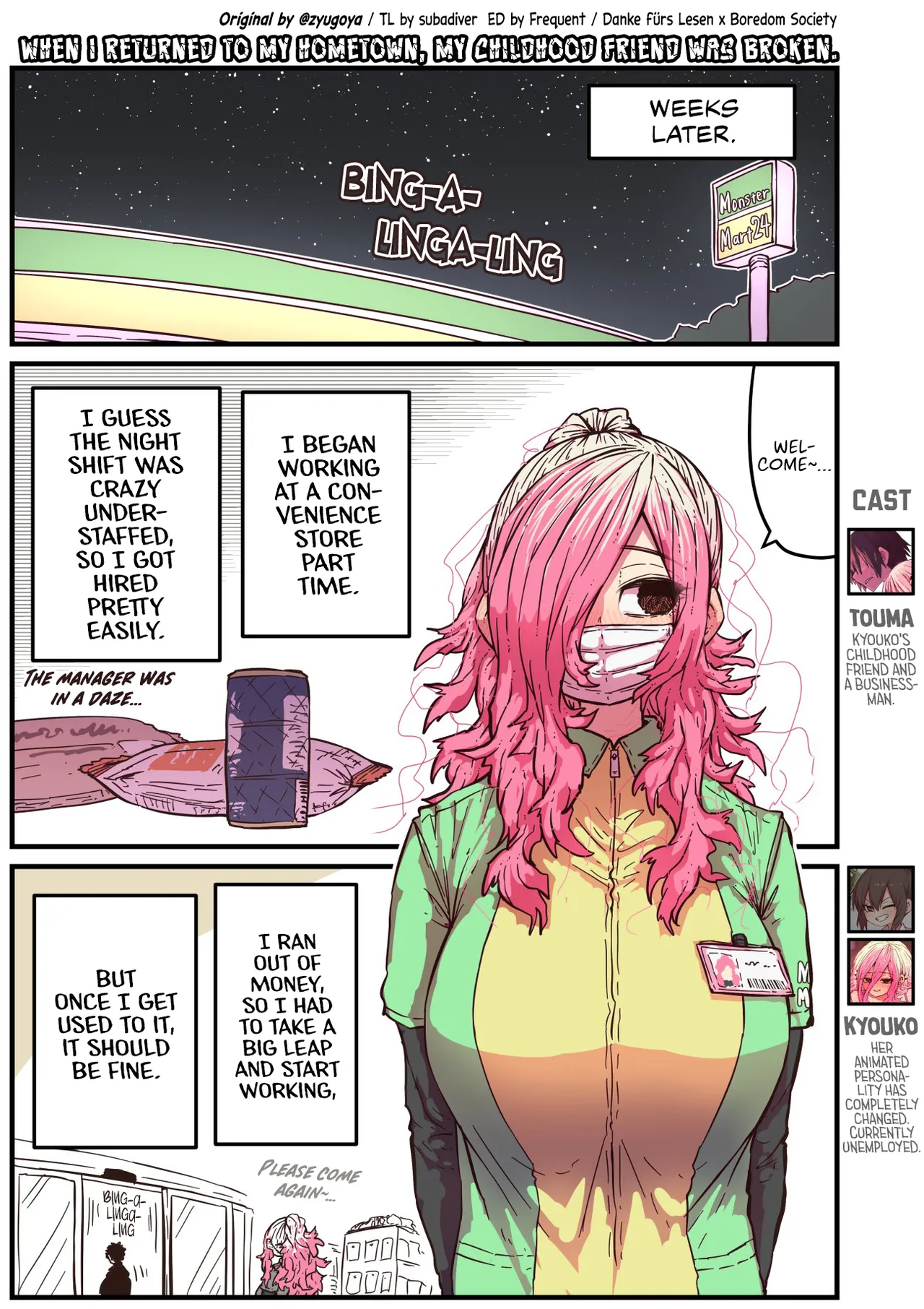 Jimoto ni Kaettekitara Osananajimi ga Kowareteta | When I Returned to My Hometown, My Childhood Friend was Broken page 49 original parody - sole female sole male hentai manga - read online free