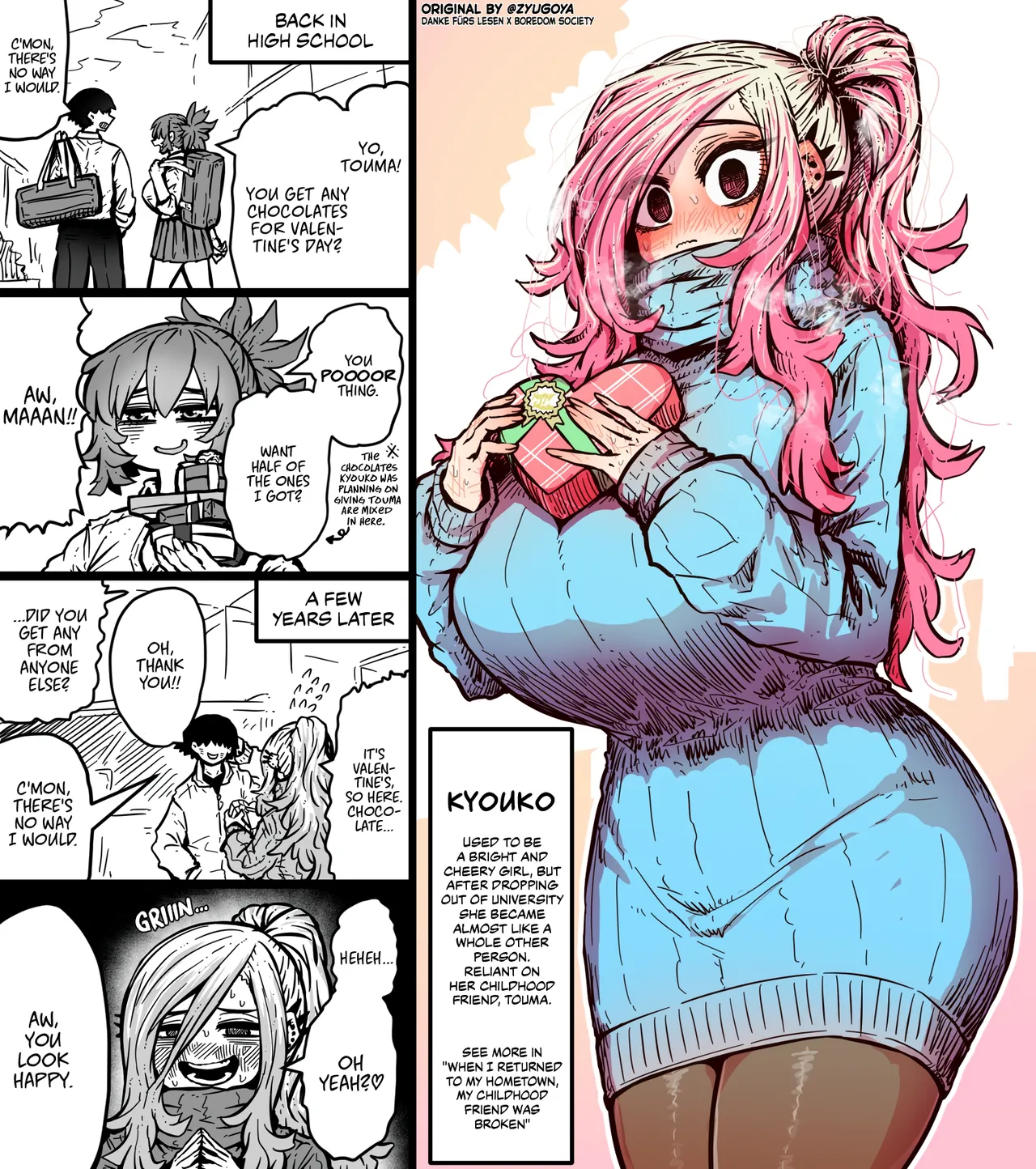 Jimoto ni Kaettekitara Osananajimi ga Kowareteta | When I Returned to My Hometown, My Childhood Friend was Broken page 61 original parody - sole female sole male hentai manga - read online free