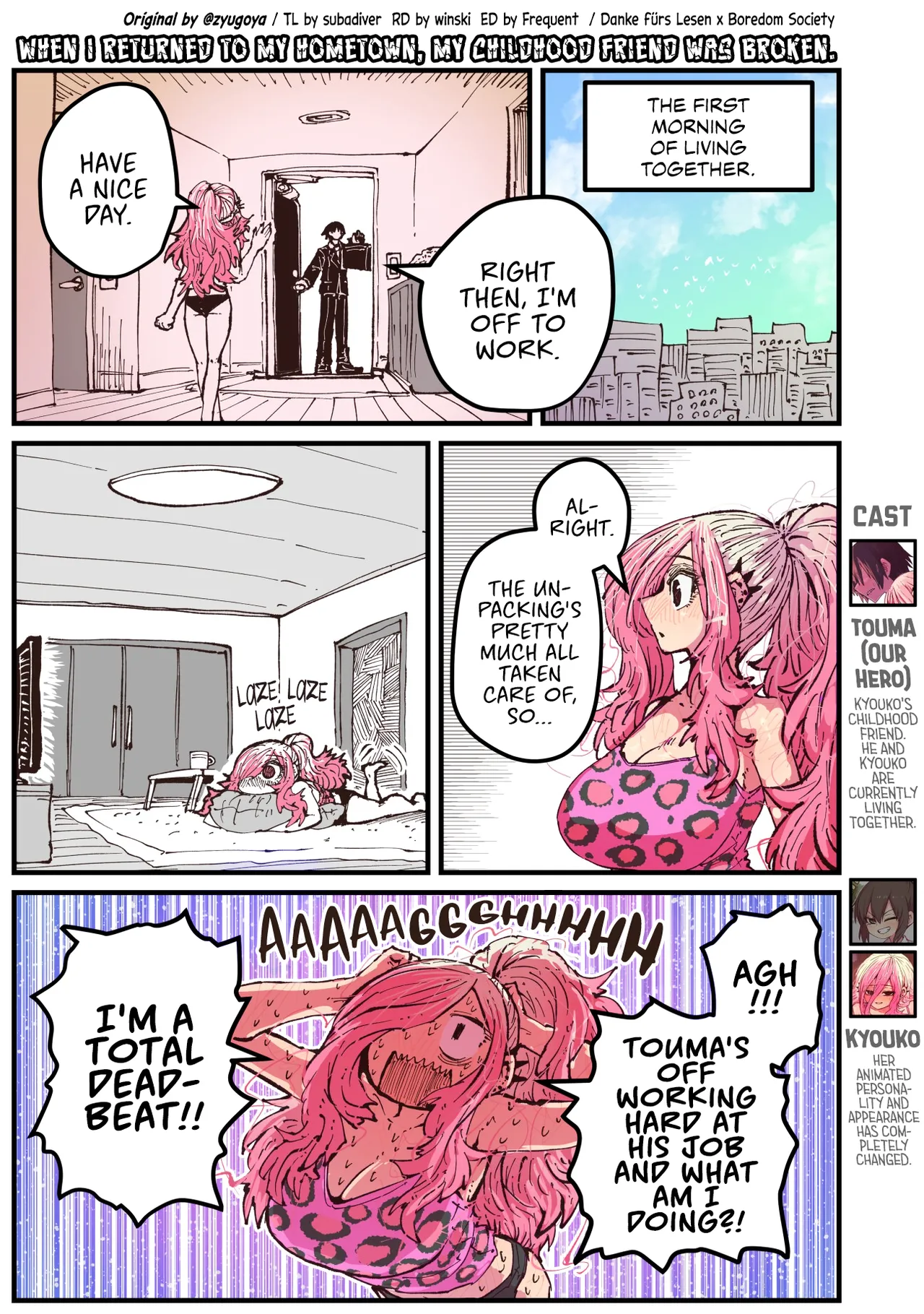 Jimoto ni Kaettekitara Osananajimi ga Kowareteta | When I Returned to My Hometown, My Childhood Friend was Broken page 88 original parody - sole female sole male hentai manga - read online free