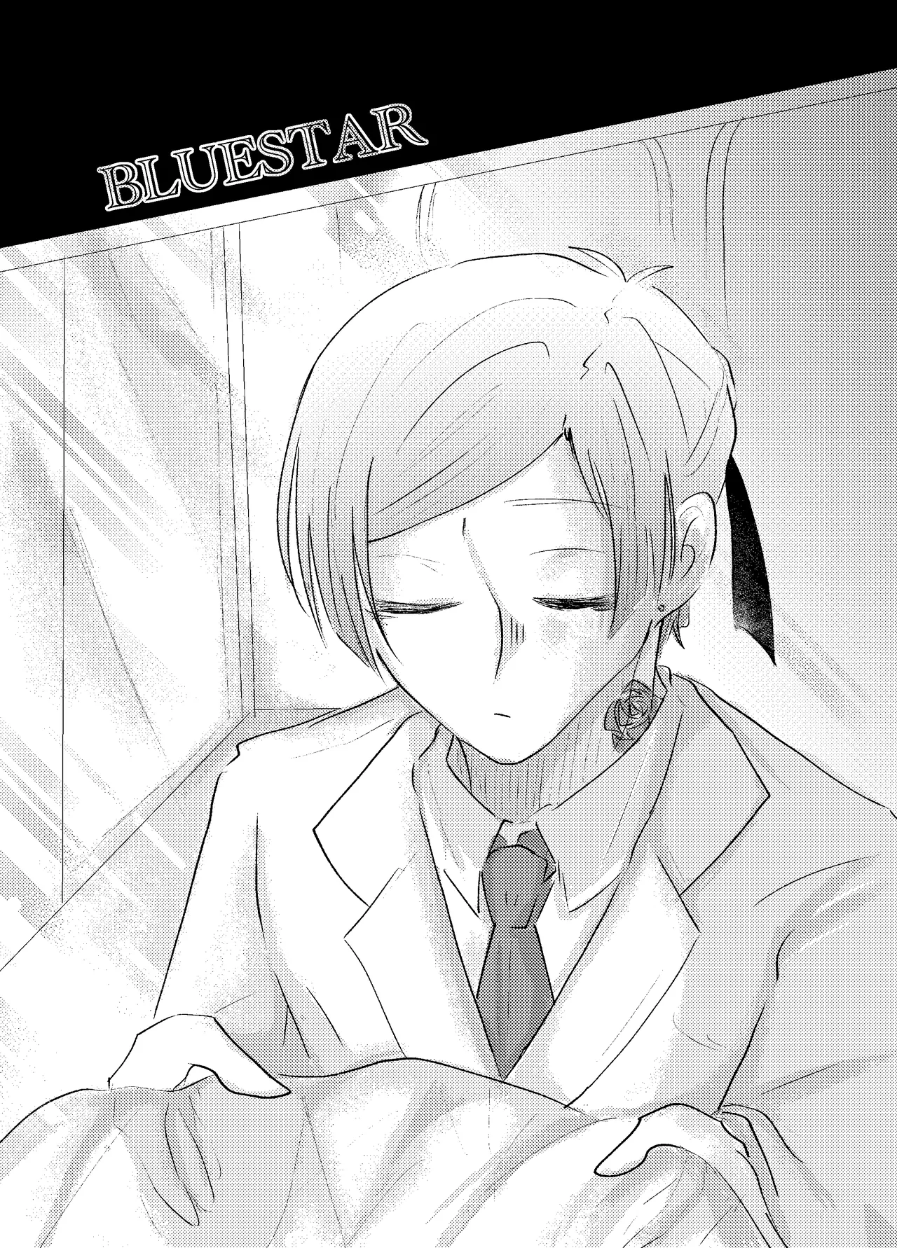 BLUESTAR page 98 featuring yoichi isagi blue lock parody - males only yaoi hentai manga - read online free