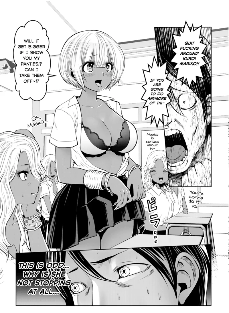 Black Gakkou ni Tsutomete Shimatta Sensei - Transferred to the Gyaru Academy vol 1 page 12 - big breasts gyaru hentai manga - read online free