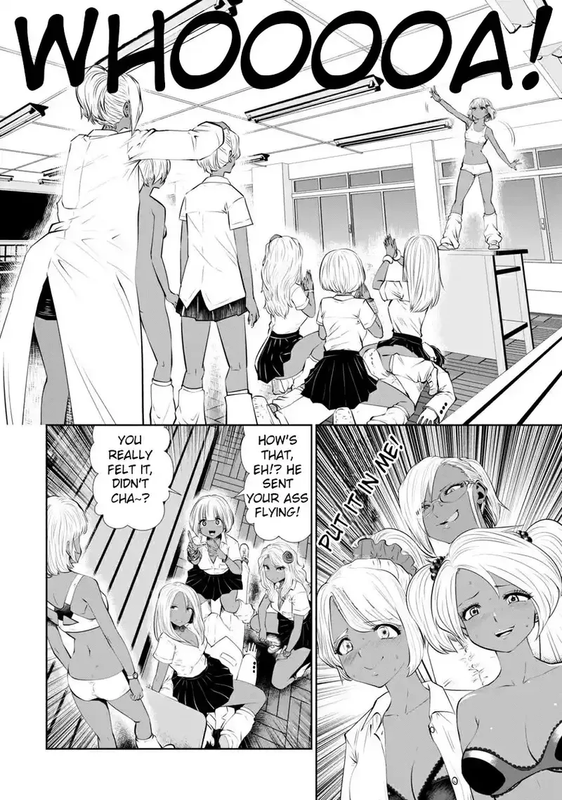 Black Gakkou ni Tsutomete Shimatta Sensei - Transferred to the Gyaru Academy vol 1 page 133 - big breasts gyaru hentai manga - read online free